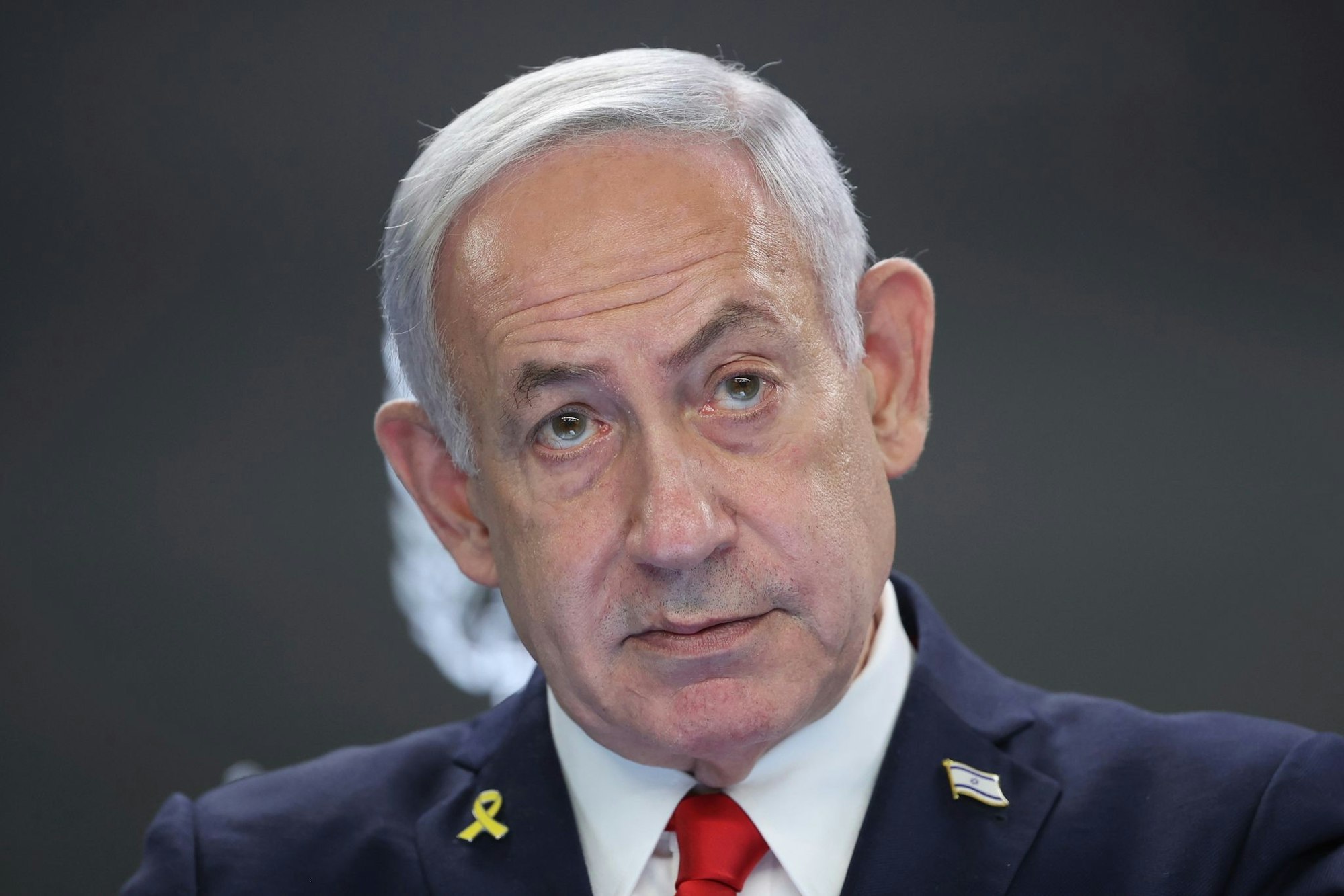 Israels Premier Netanjahu hält an seinen Kriegszielen fest. (Archivbild)
