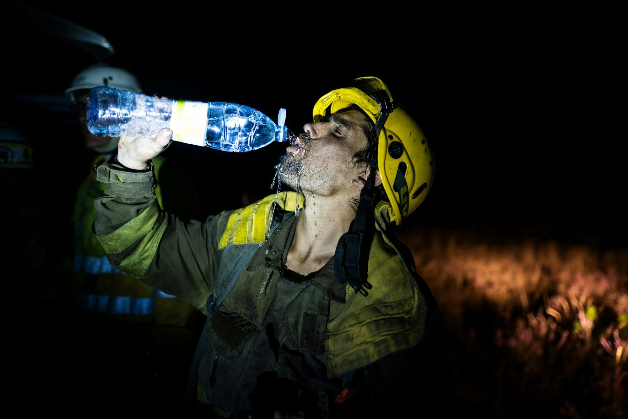 In vielen Regionen Spaniens kämpfen die Feuerwehrleute schon lange gegen die Flammen.