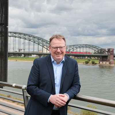 Torsten Burmester ist der neue OB von Köln. Ihn erwartet ein straffes Programm.