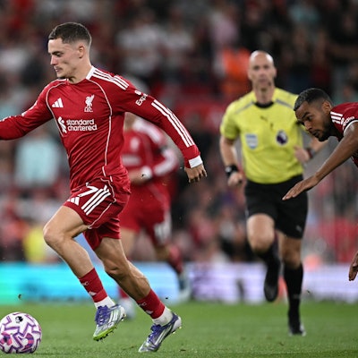 Florian Wirtz im Liverpool-Trikot.