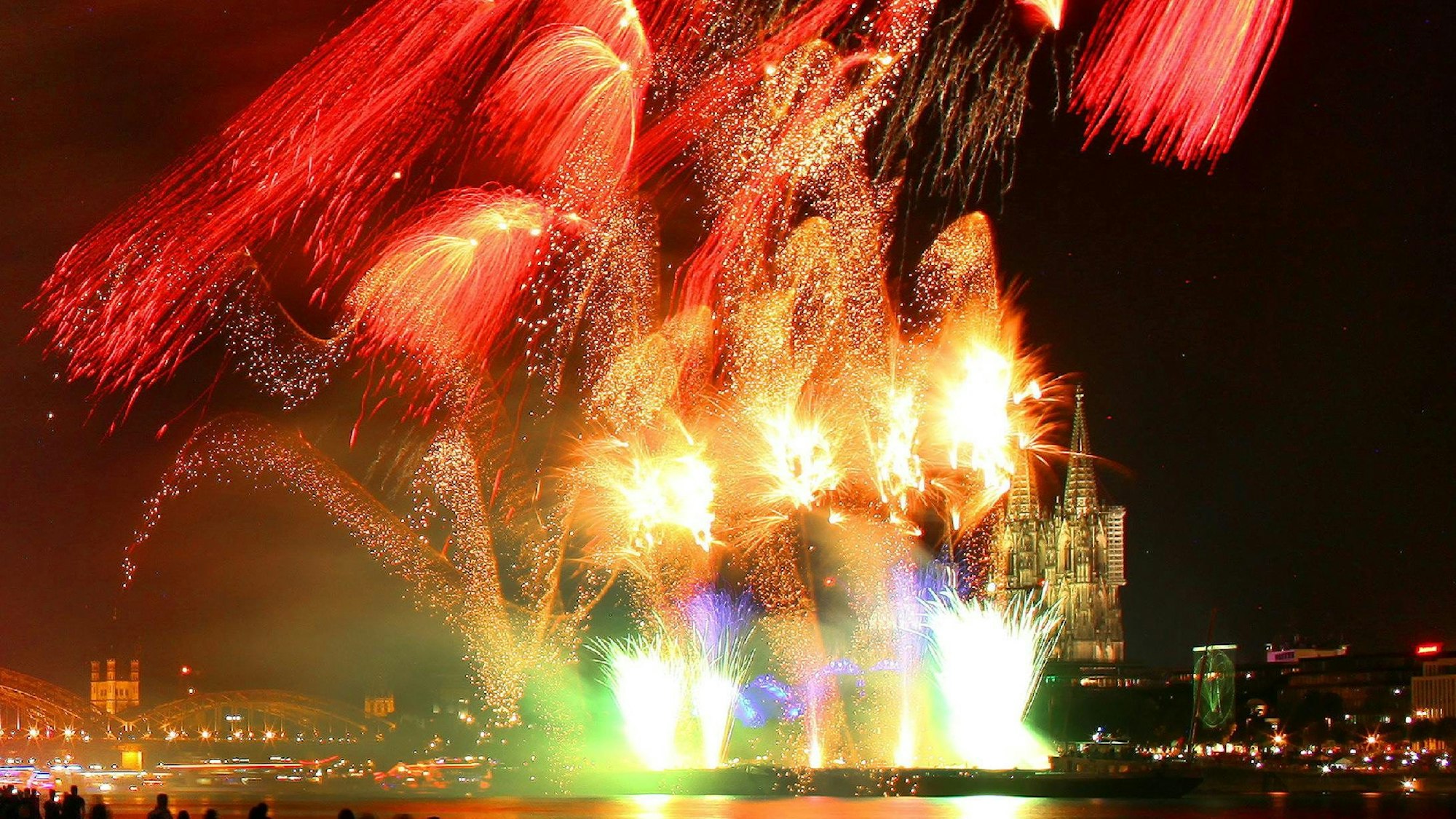 Die Kölner Licht am Samstag, 30. August finden nach sechs Jahren erstmals wieder statt.