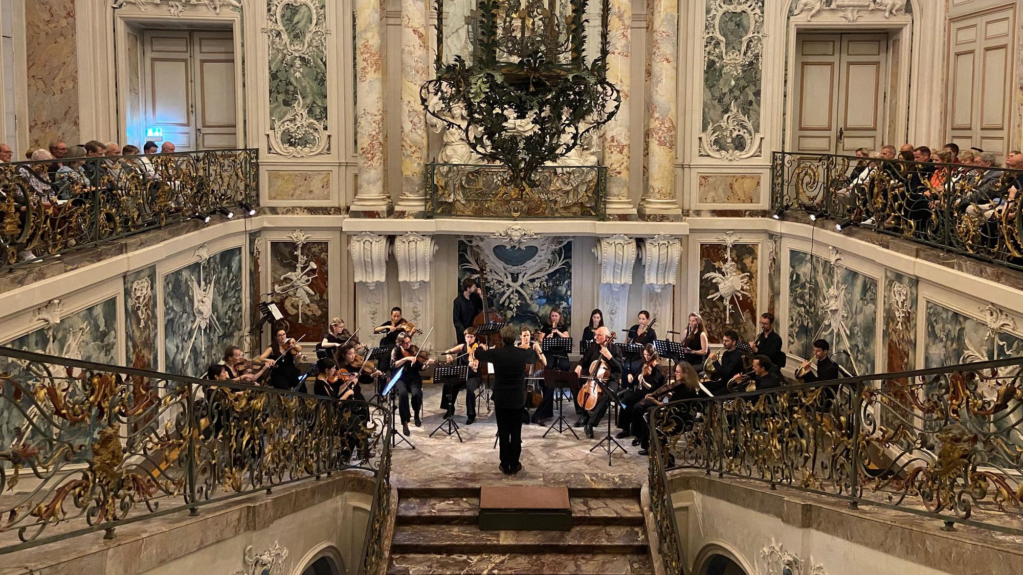 Eröffnung des Brühler Haydn-Festivals unter Dirigent und Festivalleiter Andreas Spering.