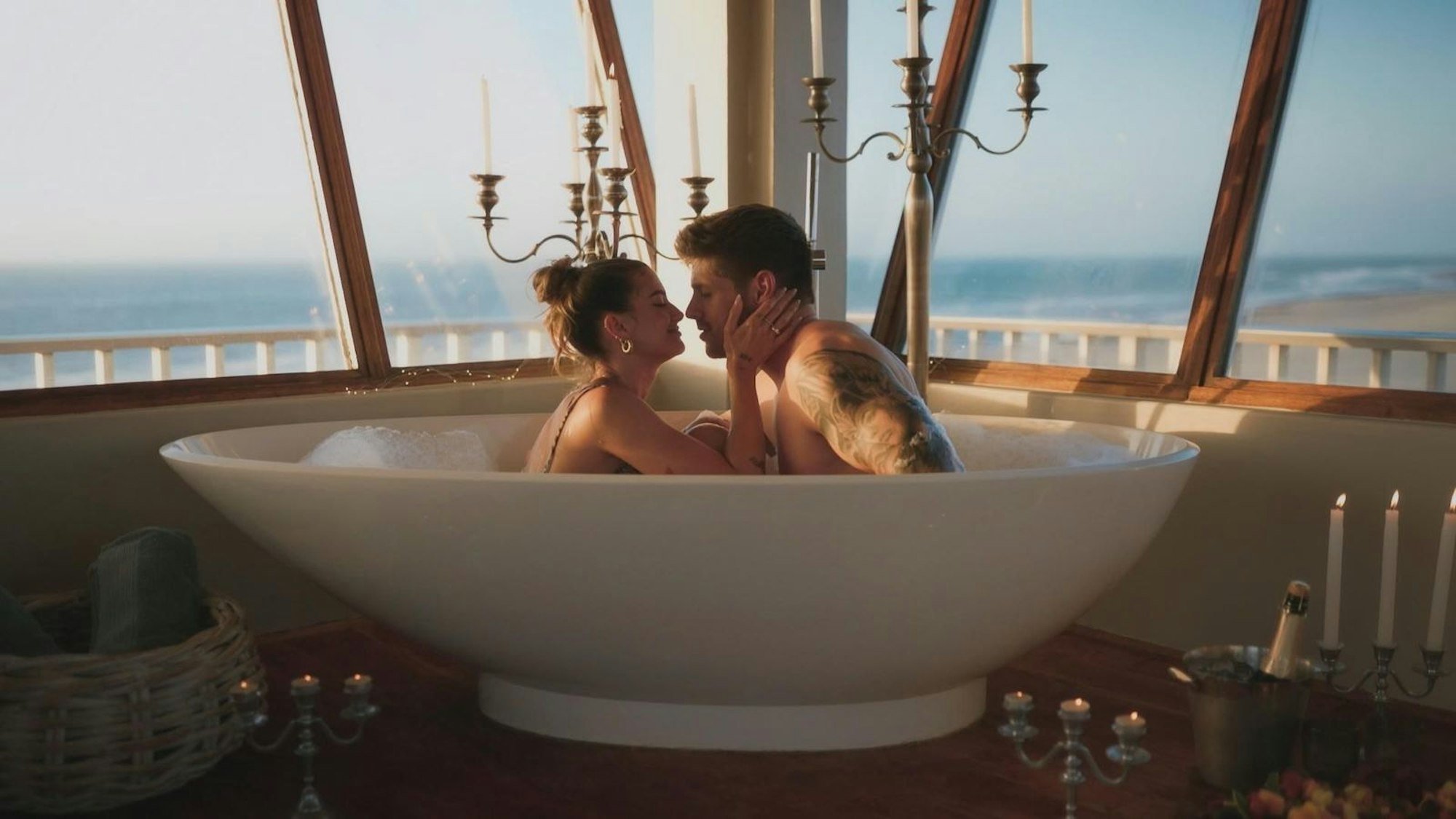 Dabei hatte es beim Dream-Date zunächst noch so gut ausgesehen ... (Bild: RTL)