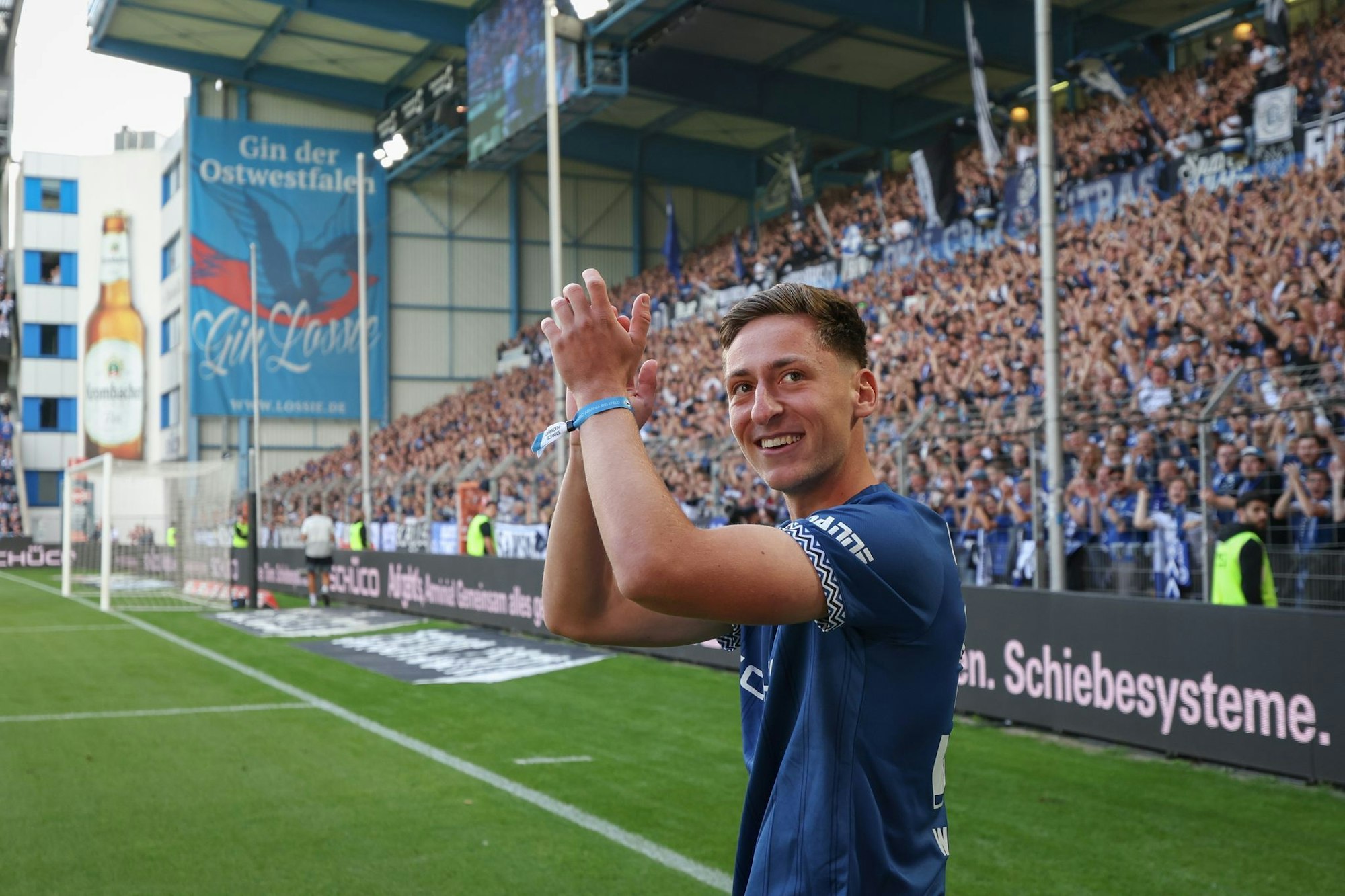 Marius Wörl kehrt zu Arminia Bielefeld zurück.