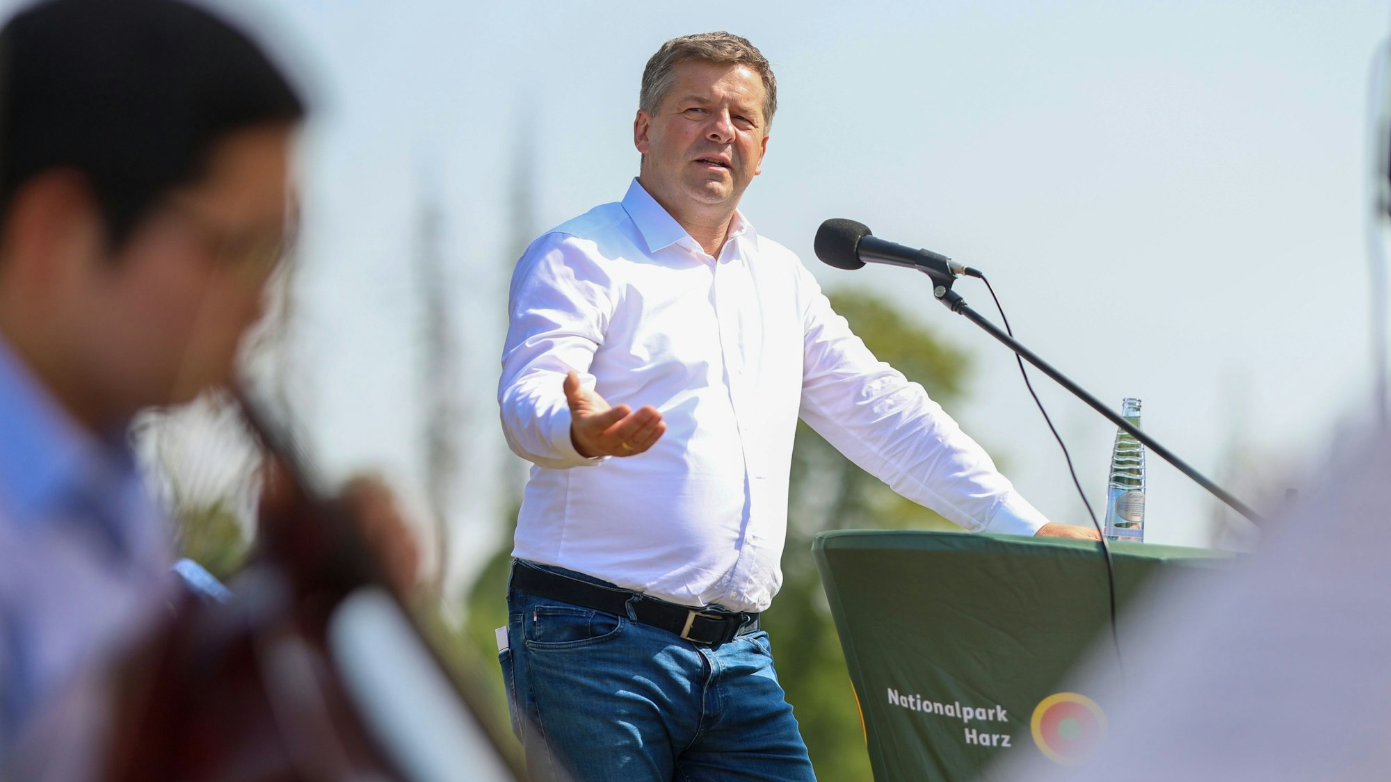 Sven Schulze, designierter CDU-Spitzenkandidat in Sachsen-Anhalt, schließt jegliche Zusammenarbeit mit der AfD aus.