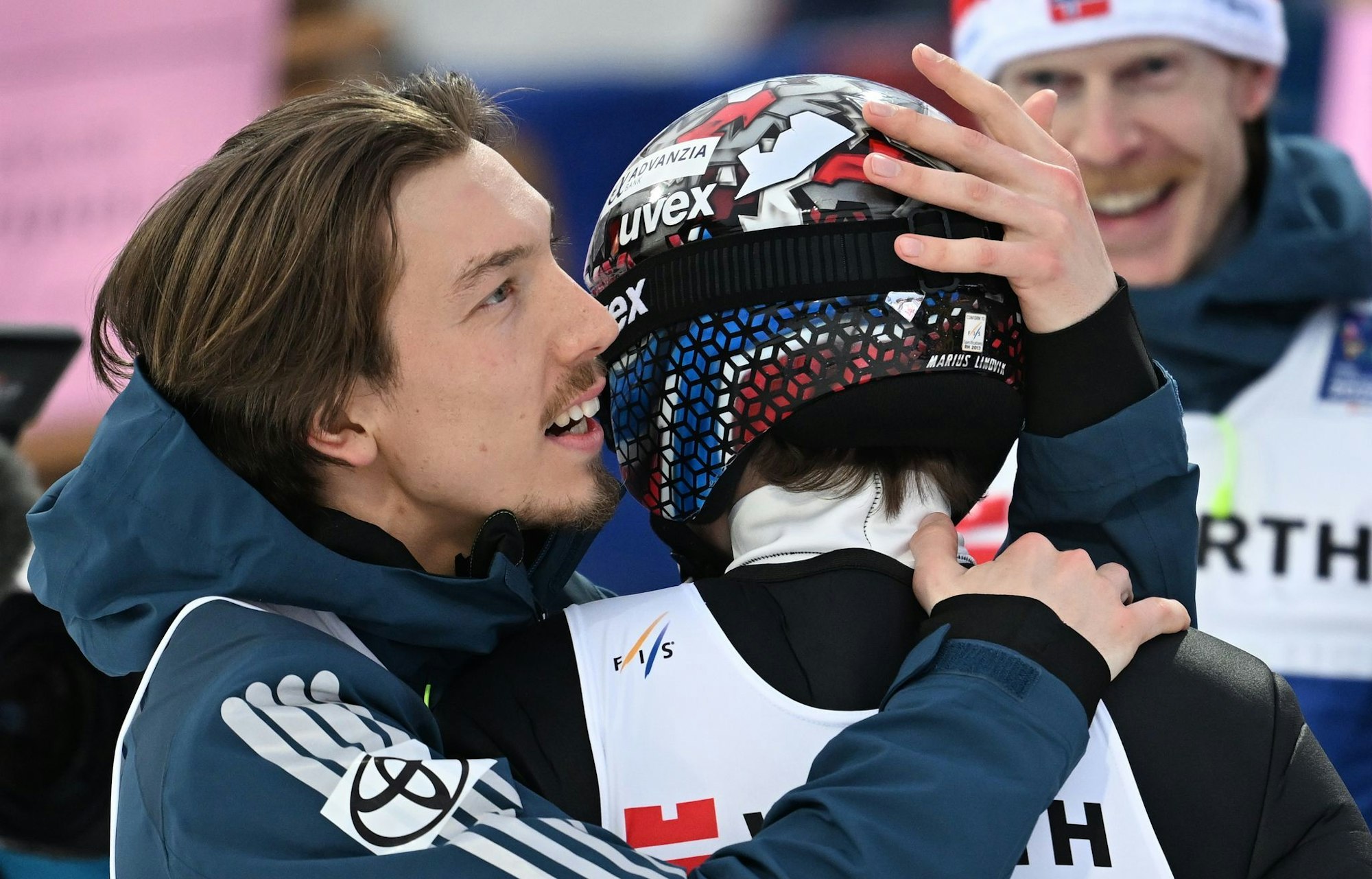 Können bald wieder dabei sein: Lindvik und Forfang.
