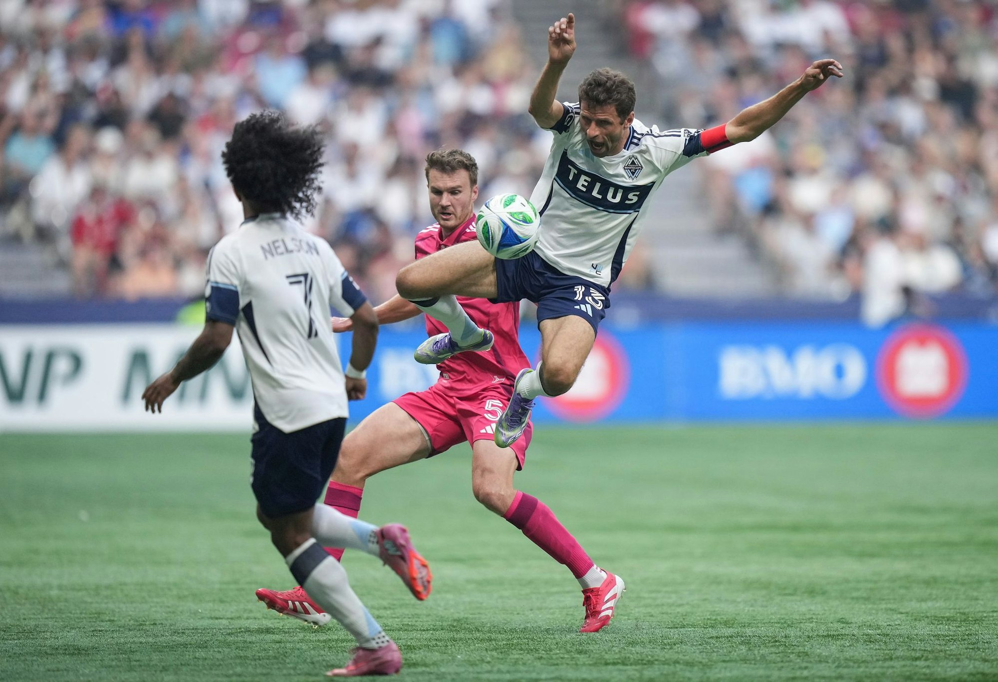 Thomas Müller sorgte in seinem ersten Startelf-Einsatz für die Entscheidung.