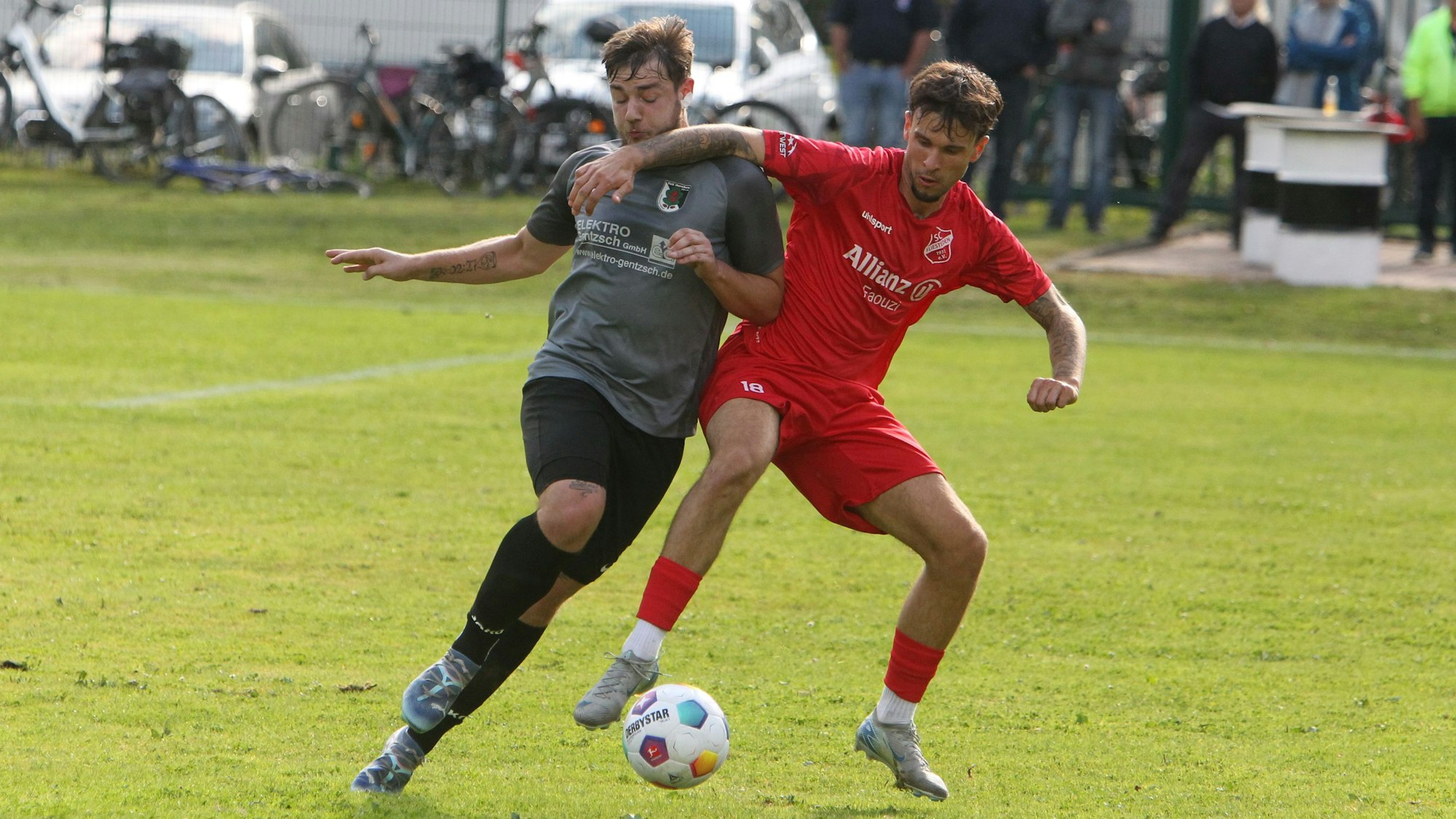 Christian Blome (links)