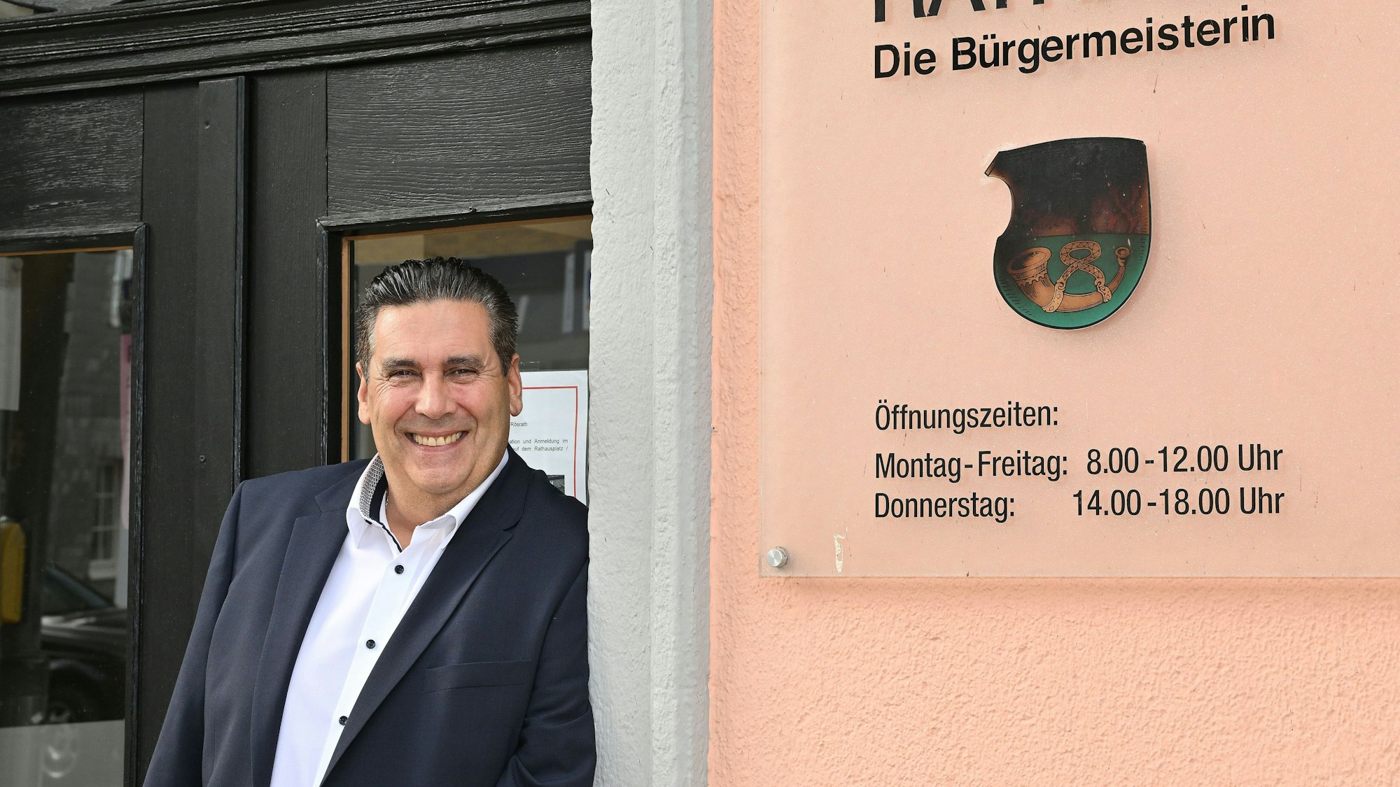 Miguel Louzao de la Cruz geht für die CDU ins Rennen.