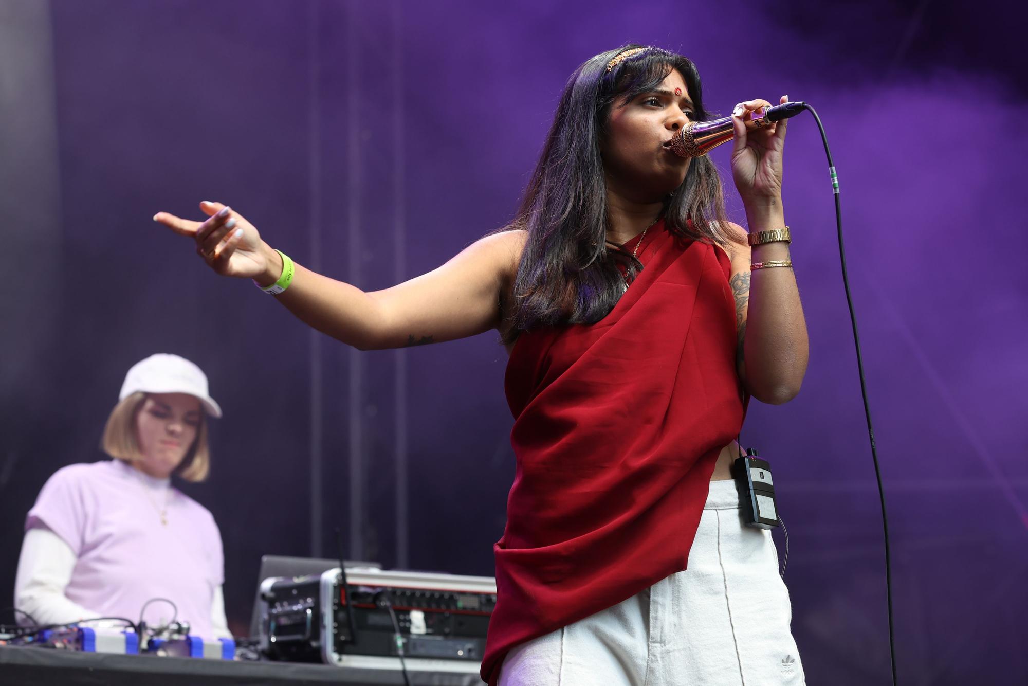 Das Duo Vavunettha aus Köln war ebenfalls Teil des Line-Up