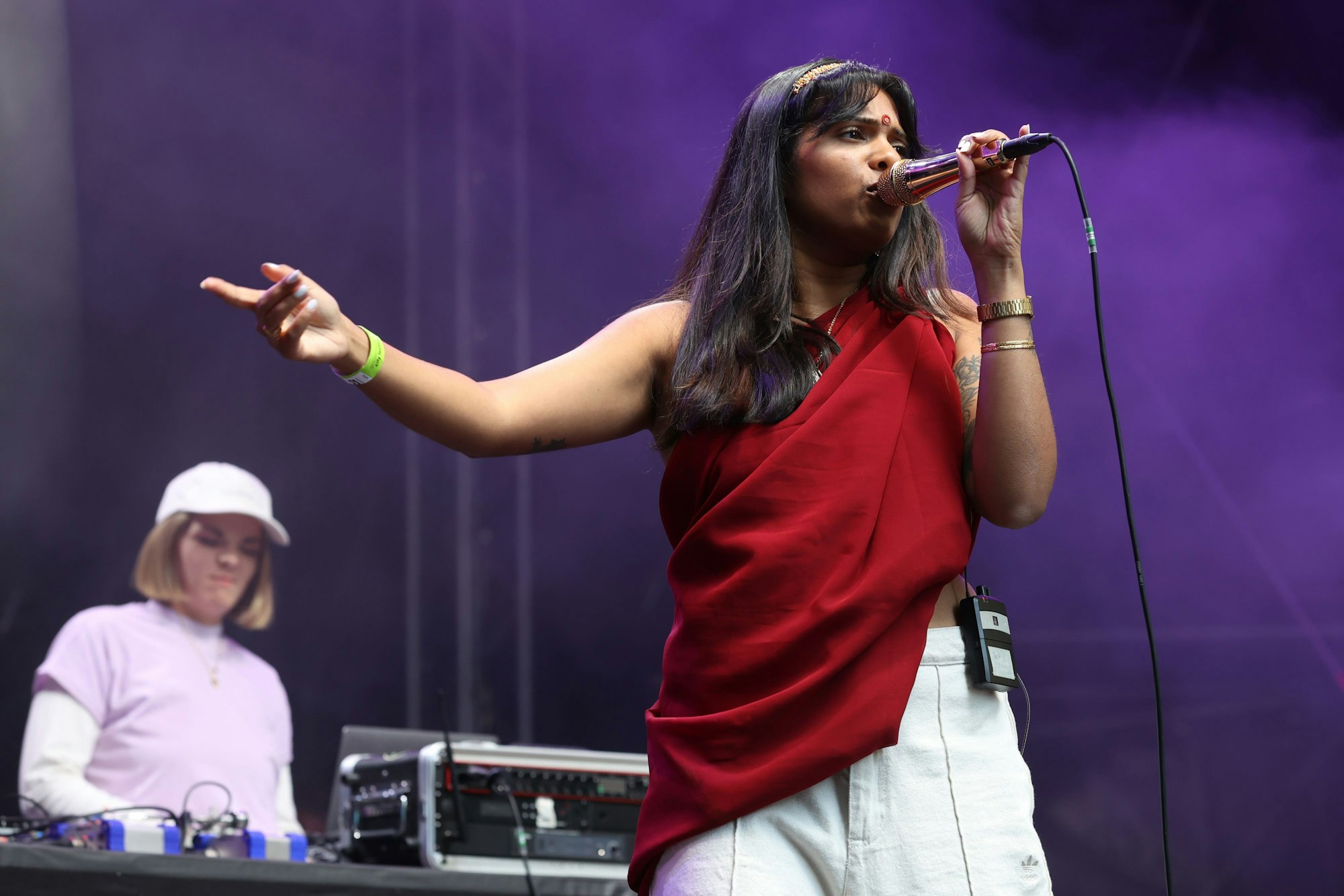 Das Duo Vavunettha aus Köln war ebenfalls Teil des Line-Up