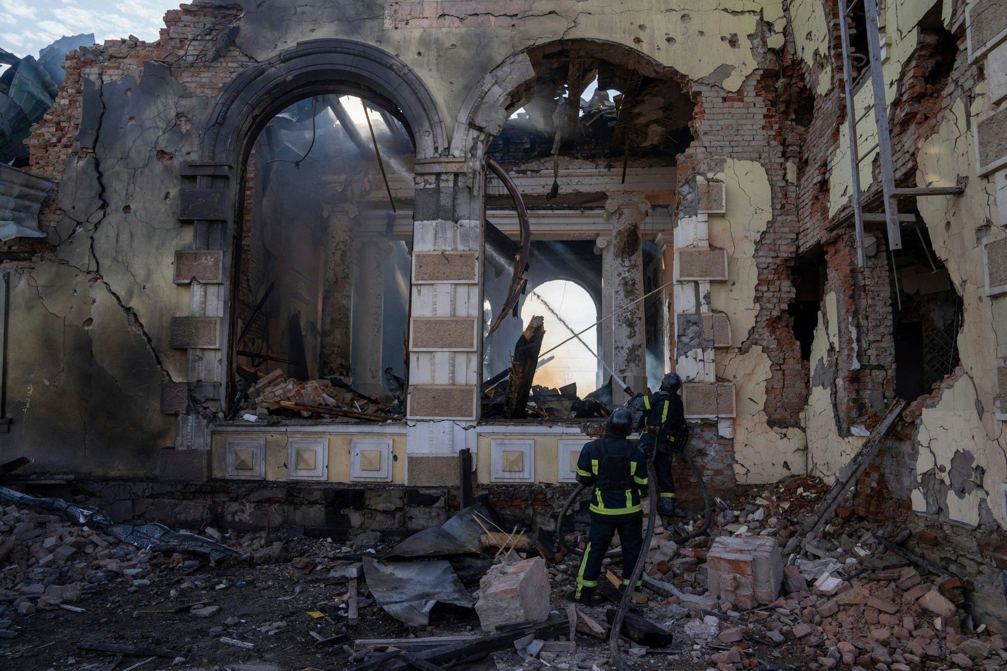 Russland setzt eignenen Angaben zufolge seinen Vormarsch in der Ostukraine fort. (Archivbild)