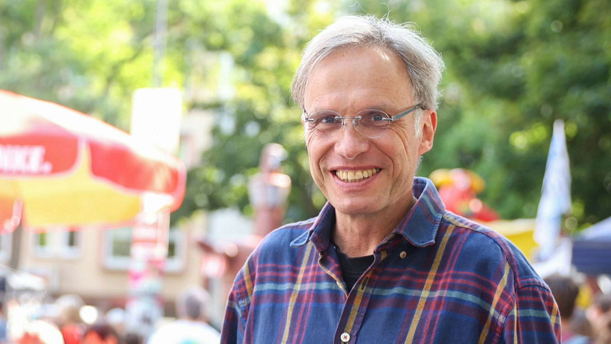 Heiner Kockerbeck will Oberbürgermeister von Köln werden.