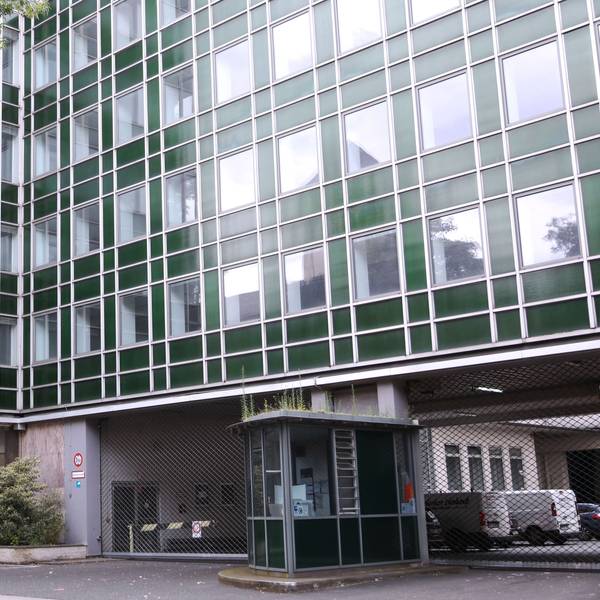 Die ehemalige Kaufhof-Zentrale in der Kölner Innenstadt