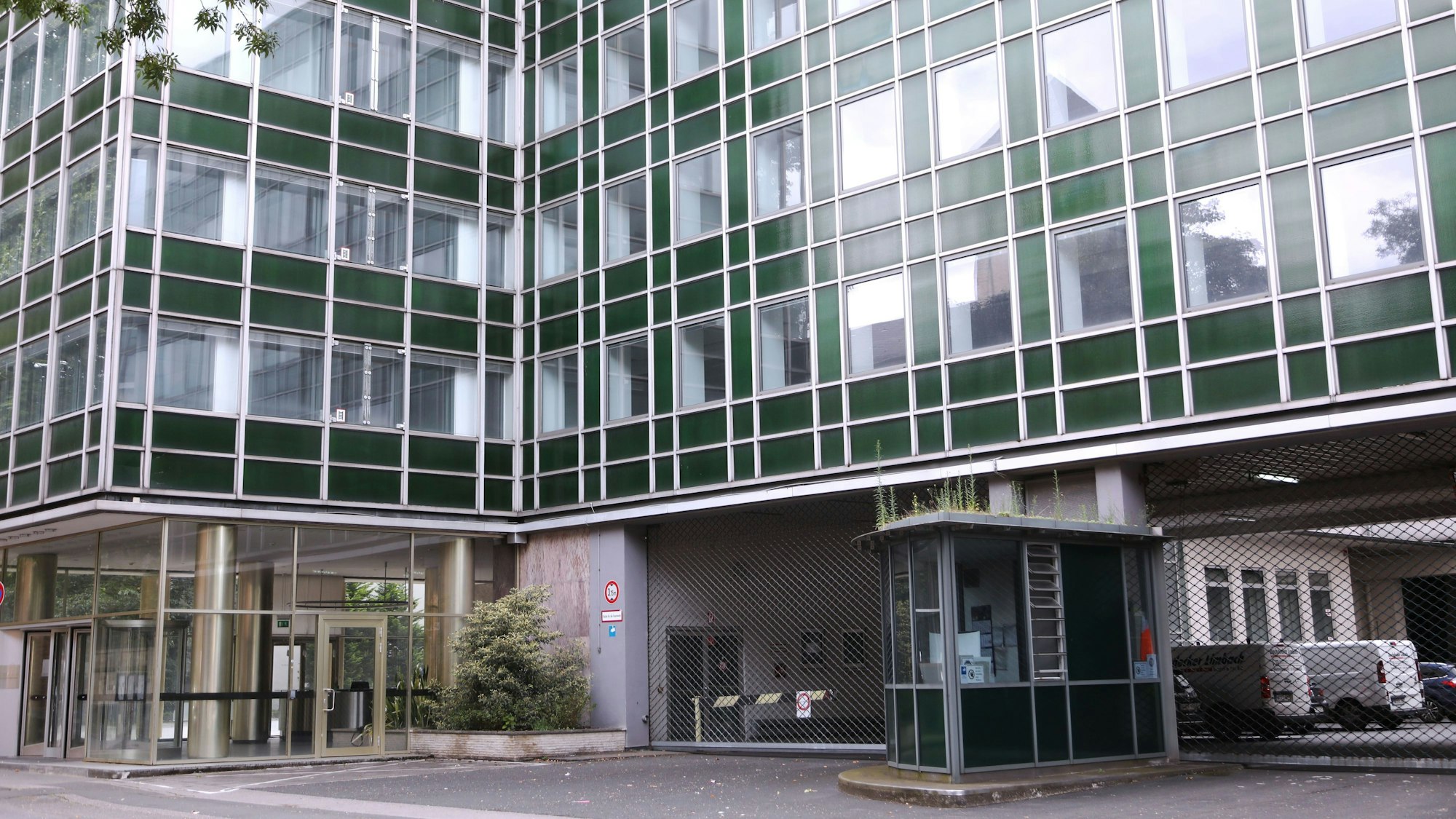 Die ehemalige Kaufhof-Zentrale in der Kölner Innenstadt