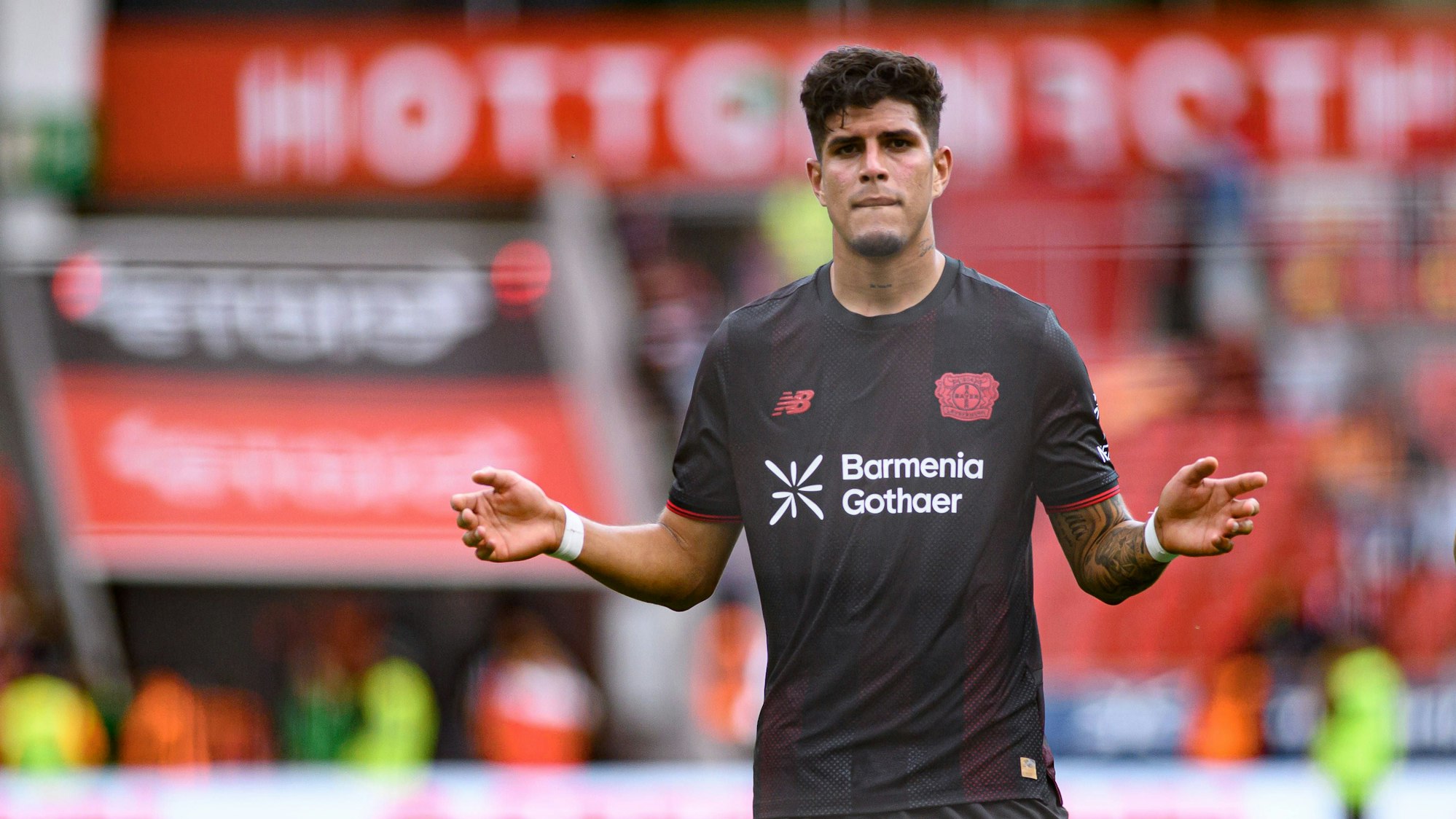 Leverkusens Piero Hincapie nach dem 1:2 gegen die TSG Hoffenheim