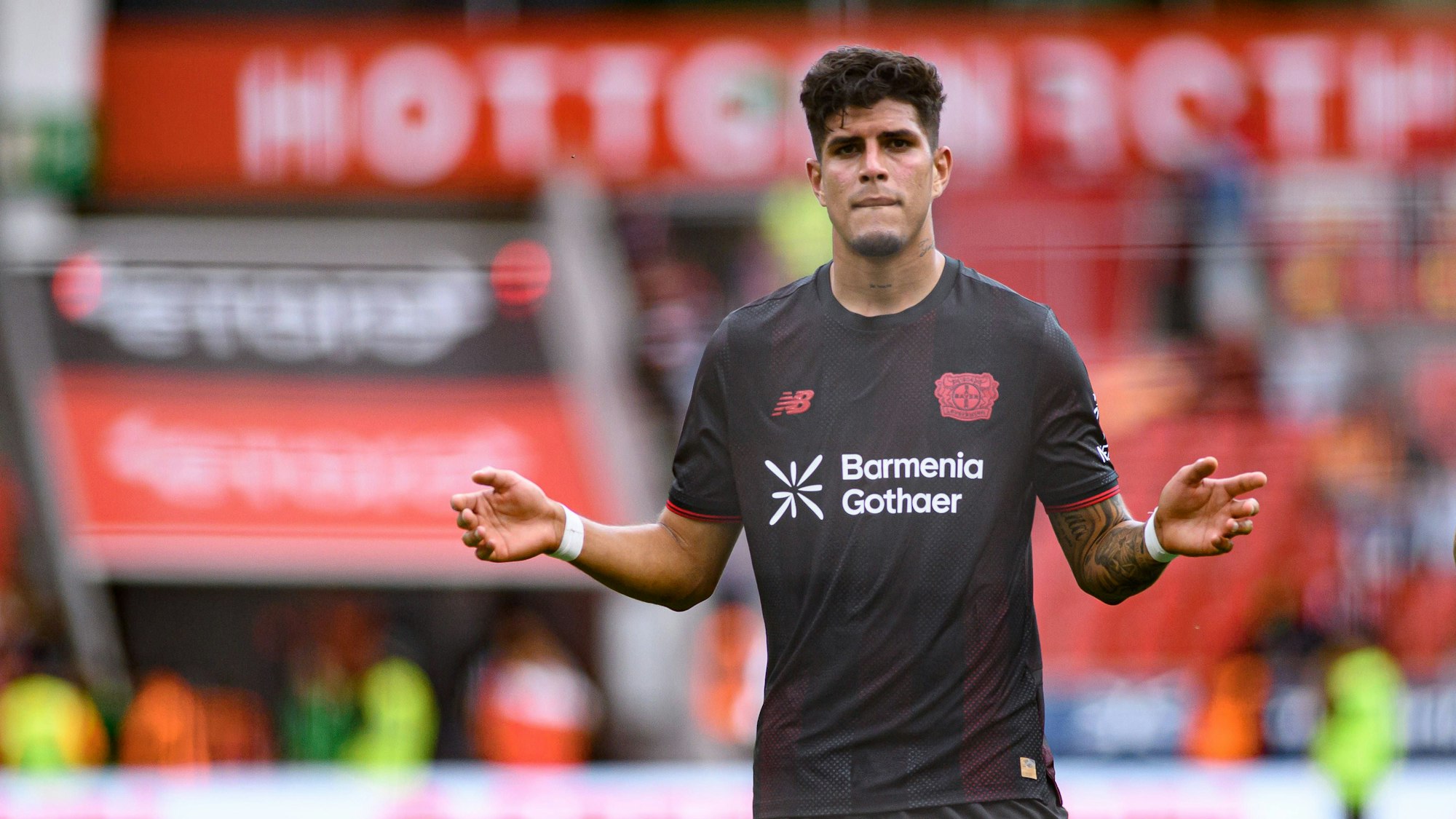 Leverkusens Piero Hincapie nach dem 1:2 gegen die TSG Hoffenheim