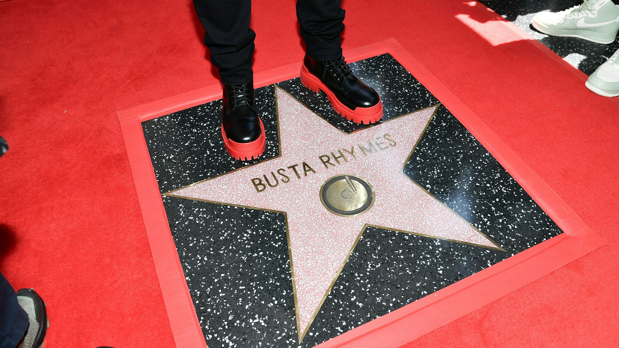 Der Walk of Fame in Los Angeles