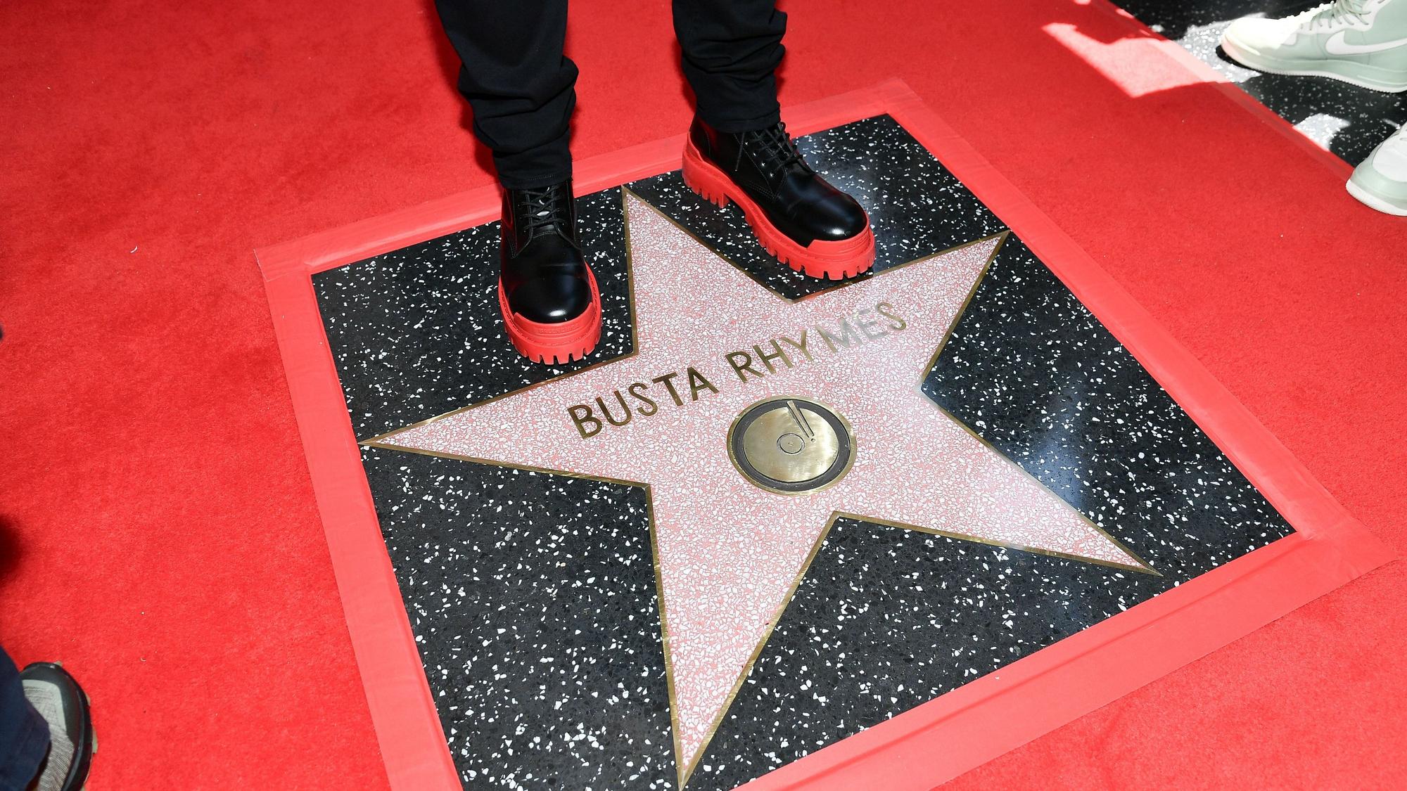 Der Walk of Fame in Los Angeles