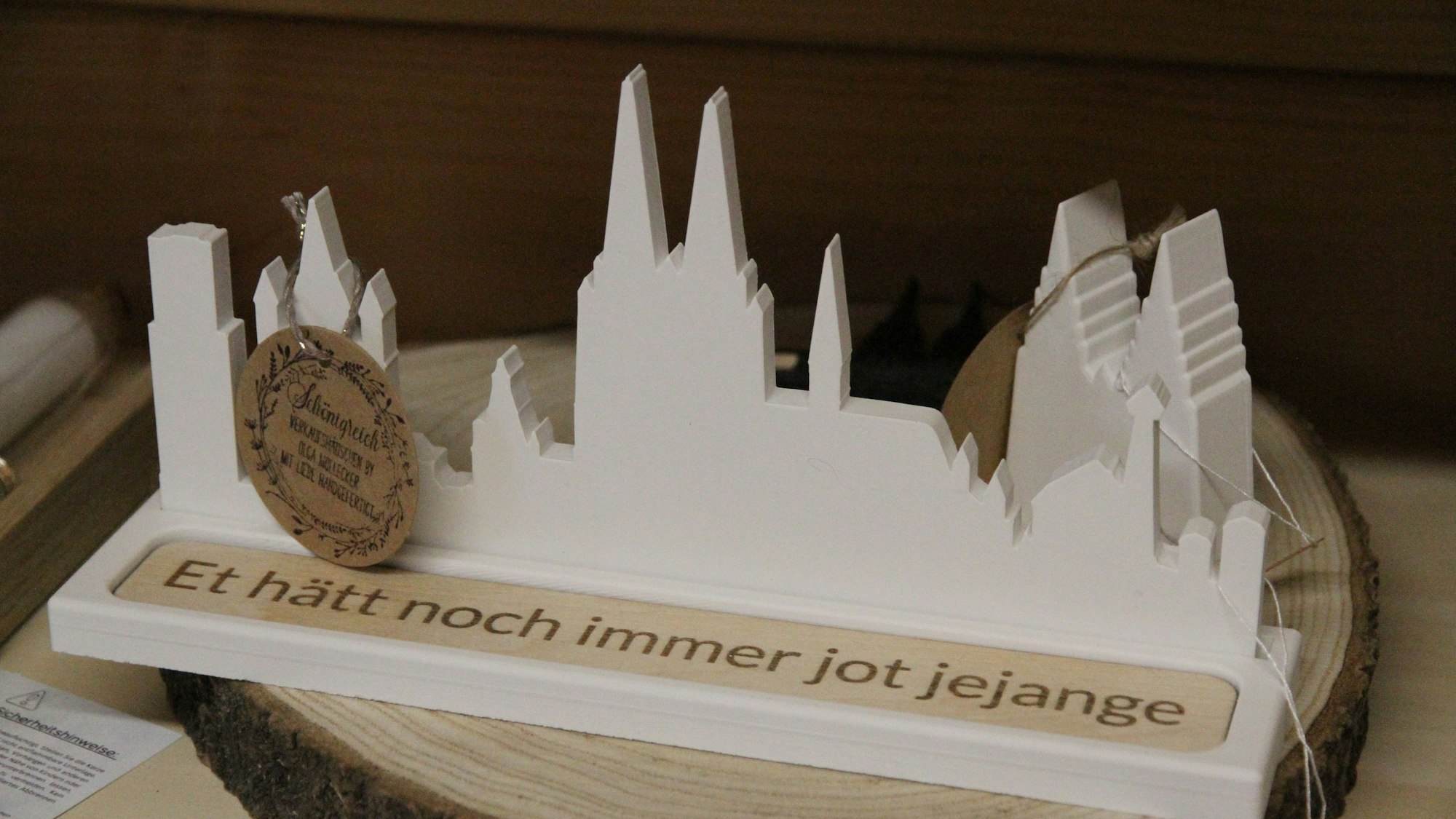 Verkaufshäuschen für Geschenkartikel "Schönigreich" in Siegburg-Stallberg