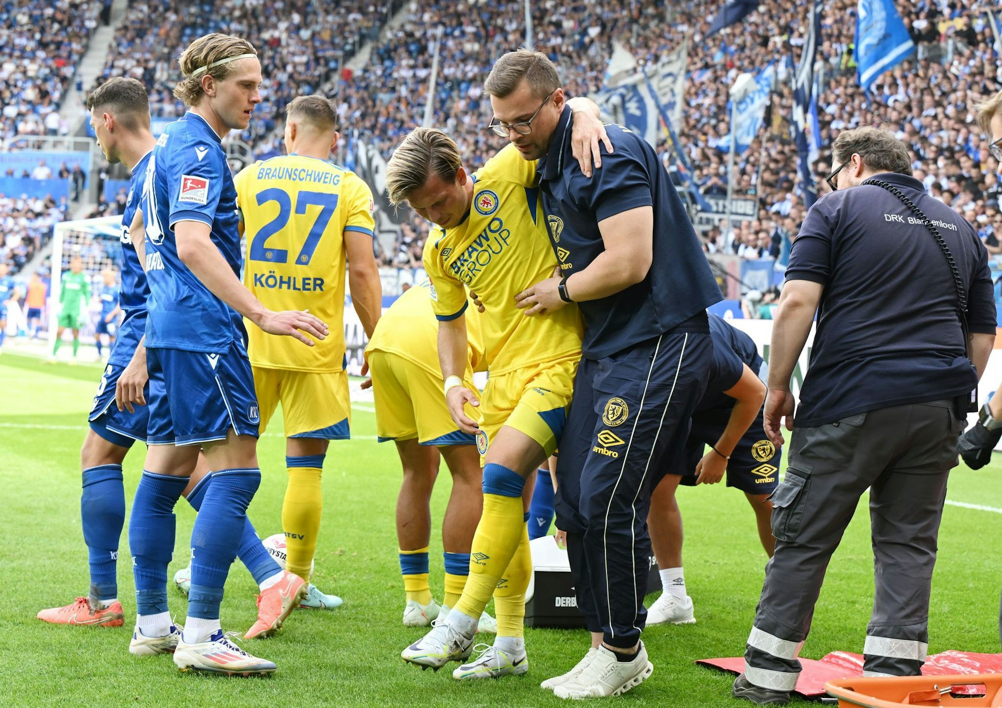 Lino Tempelmann wird den Braunschweigern gegen Stuttgart sehr fehlen.