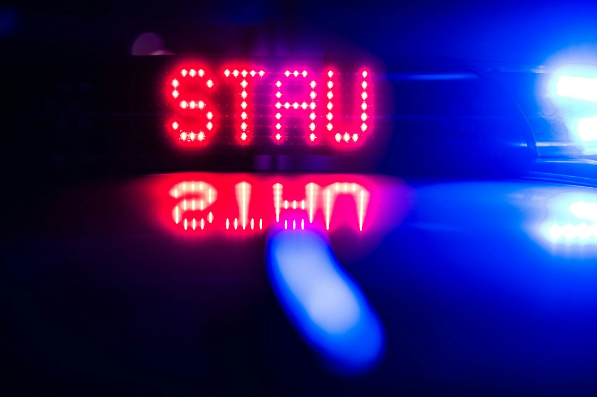 Auf den Autobahnen war es sehr voll. (Symbolbild)