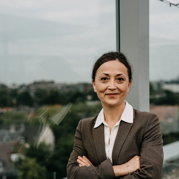 Ayla Çelik ist die Vorsitzende der Bildungsgewerkschaft GEW in NRW.