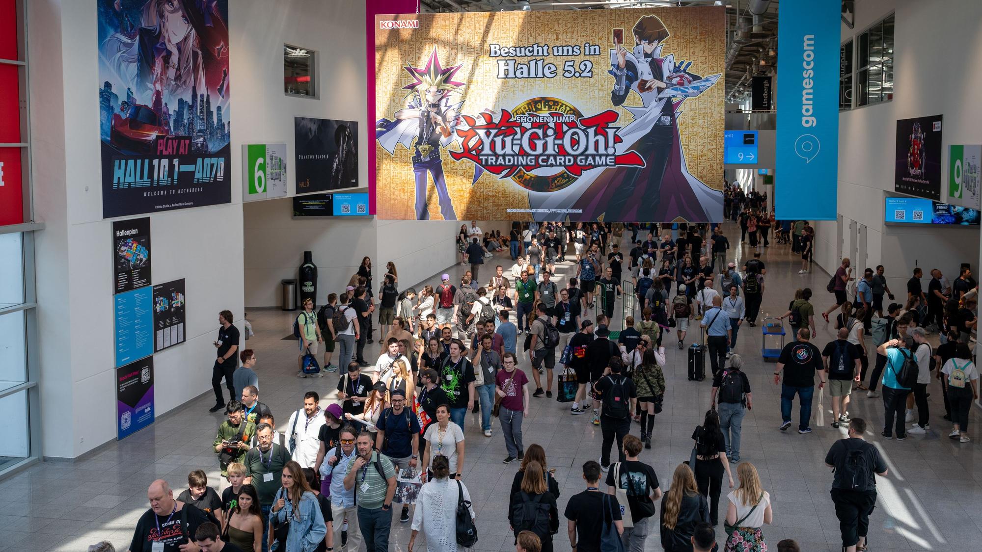 Bescuher begehen am Sonntag (24. August) in Köln die größte Videospielmesse der Welt.