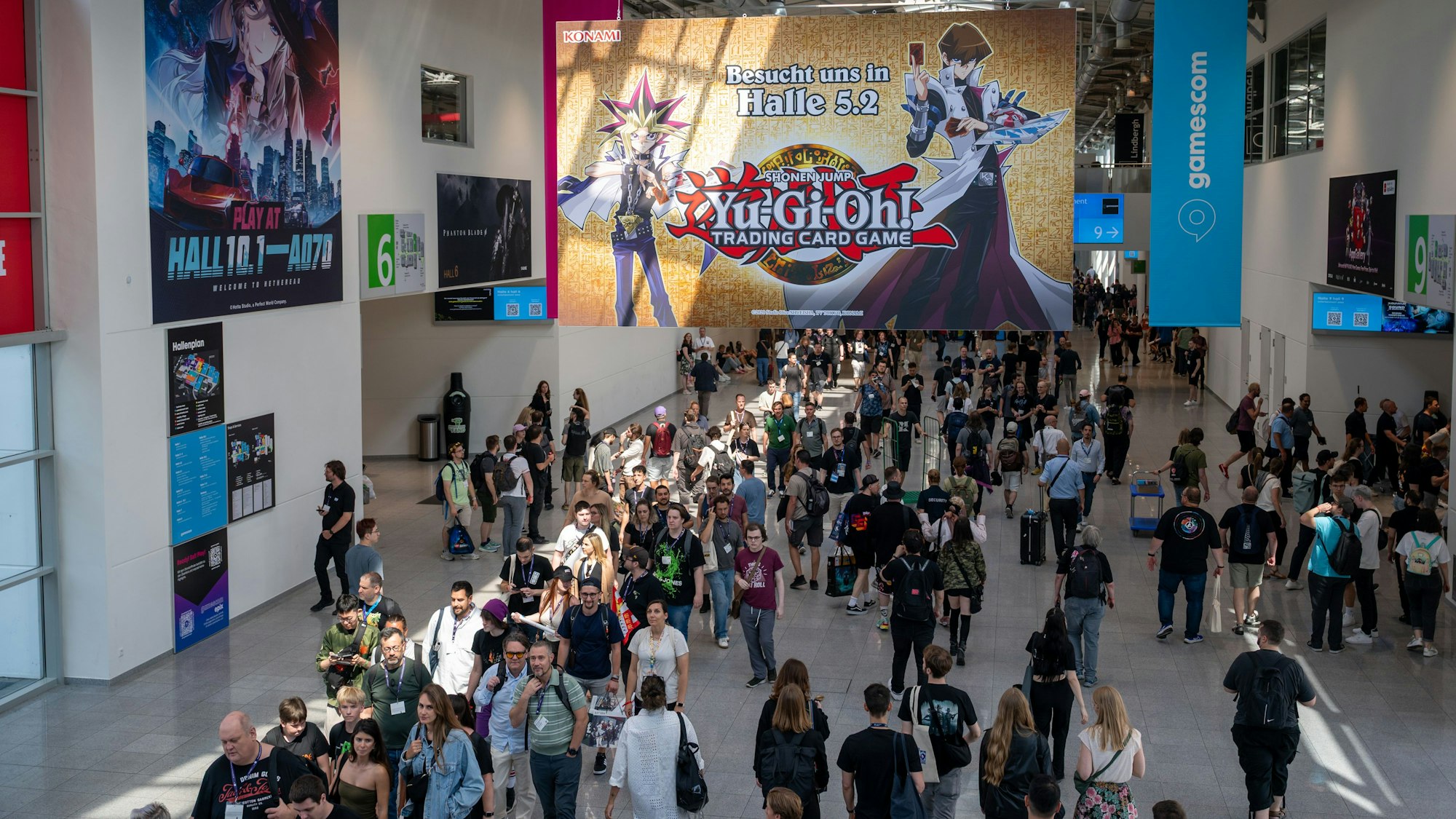 Bescuher begehen am Sonntag (24. August) in Köln die größte Videospielmesse der Welt.