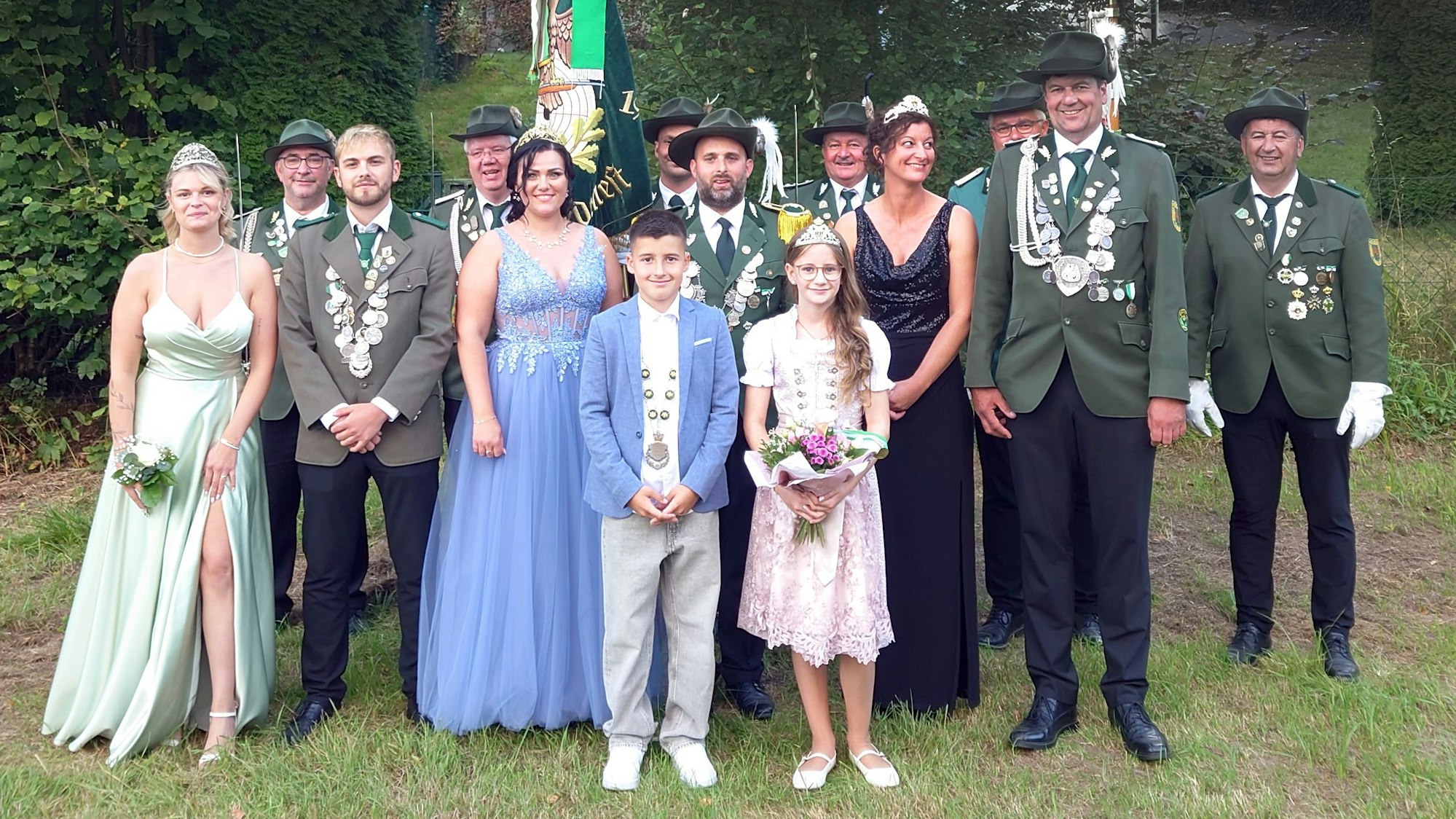 Schützenfest Pernze-Wiedenest; Krönung