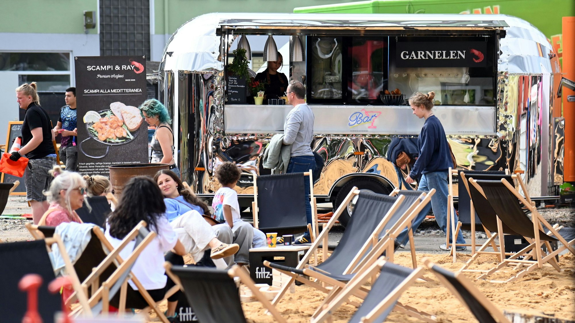 22.08.2025 Köln. Streetood-Festival auf dem Liebig-Gelände. Foto: Alexander Schwaiger