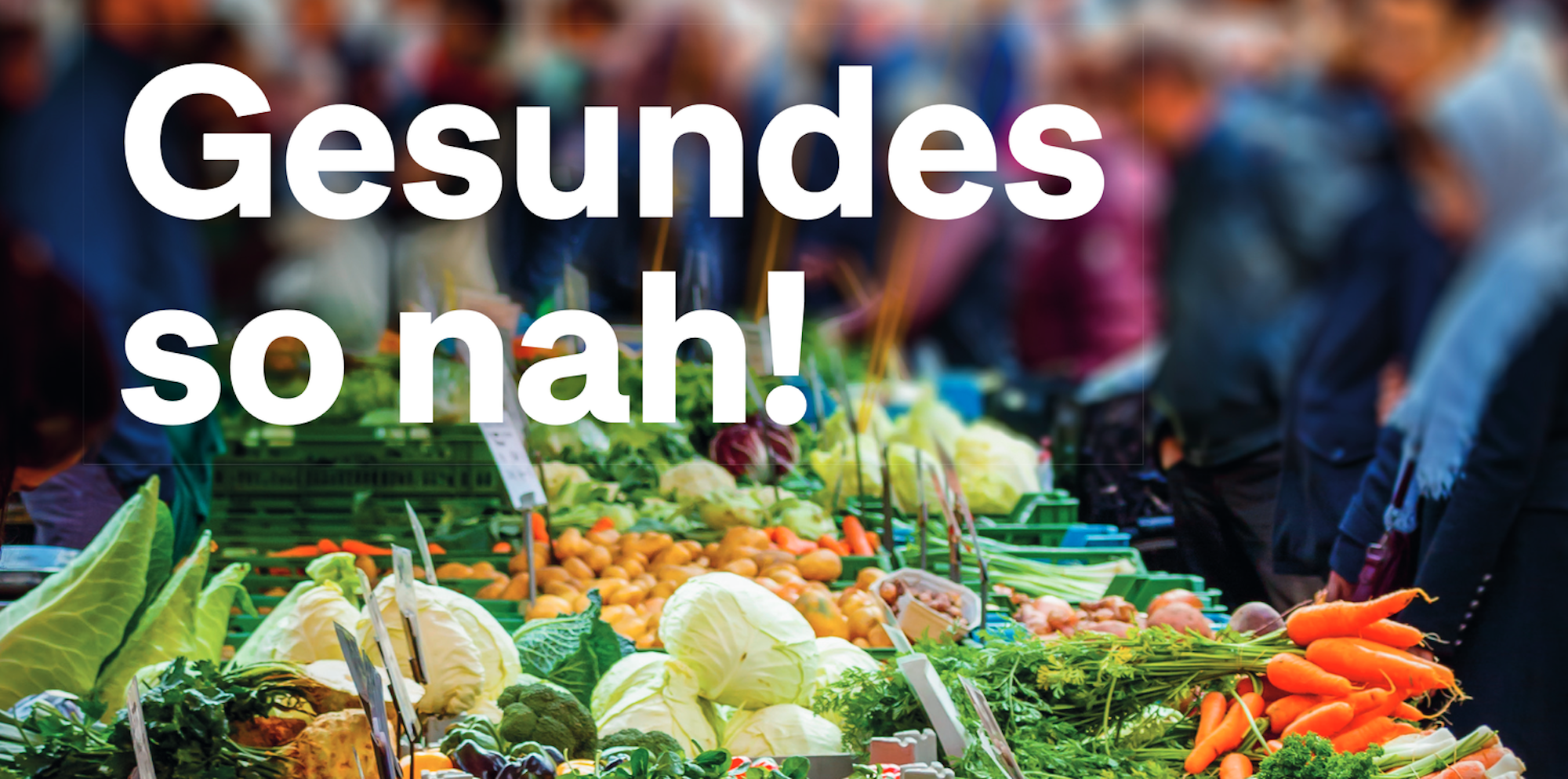 Kölner Wochenmärkte: Gesundes so nah!