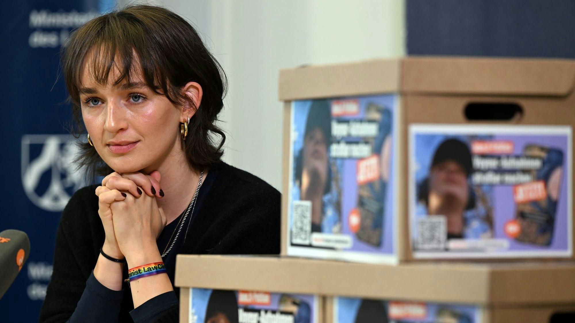 Yanni Gentsch will, dass Voyeur-Aufnahmen strafbar sind.