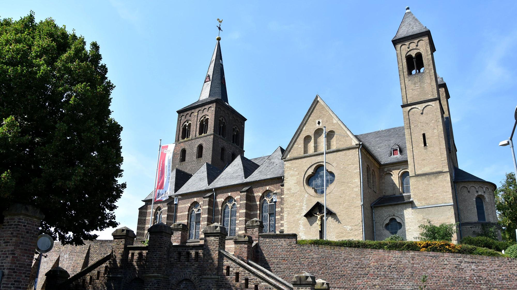 Im Pfarrheim von St. Remigius findet die Bürgerversammlung statt.