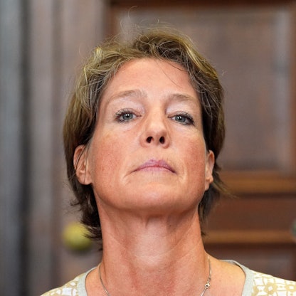 Christina Block will im Prozess um die Entführung ihrer beiden Kinder keine Fragen des Anwalts ihres Ex-Manns mehr beantworten.