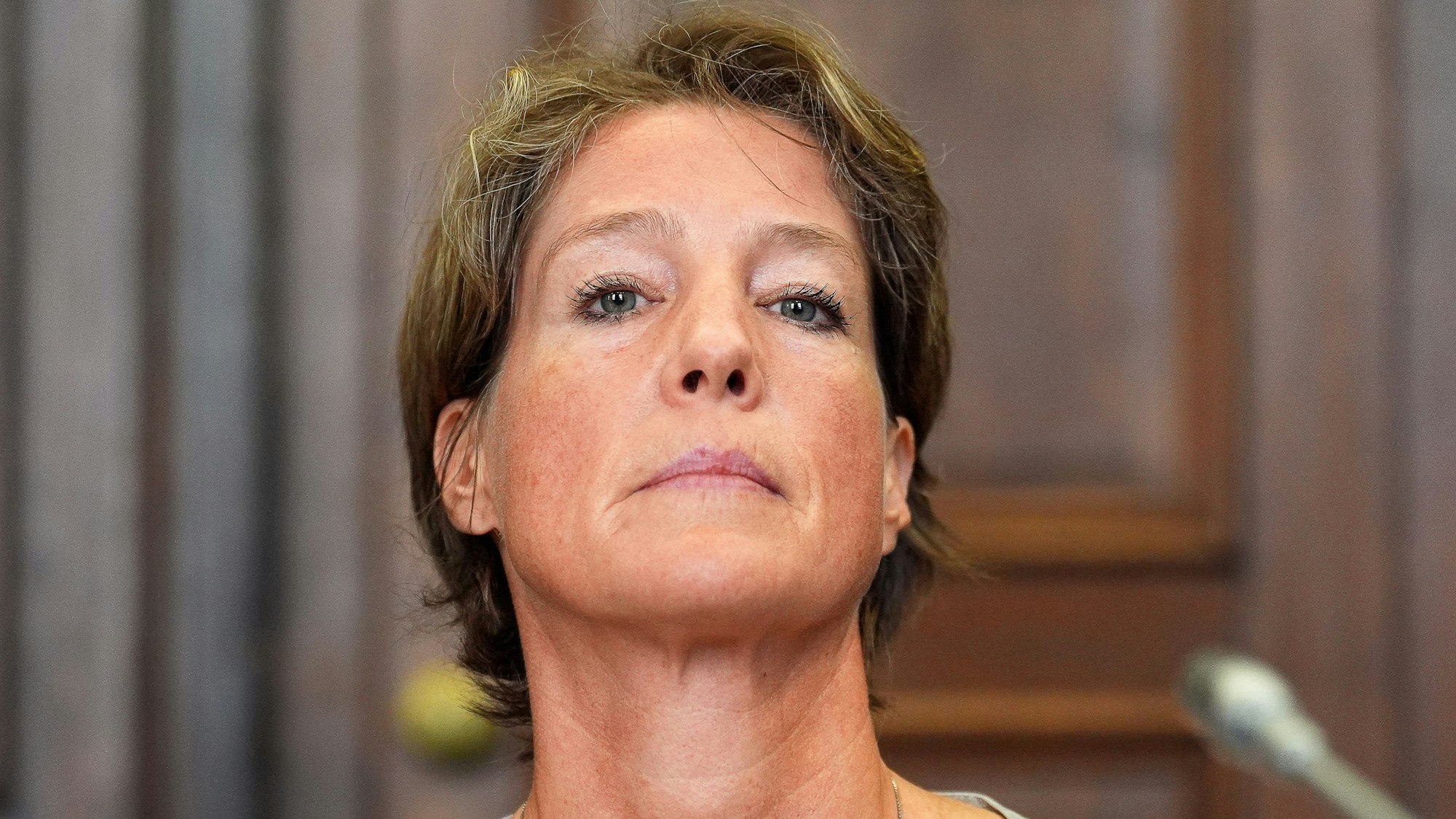 Christina Block will im Prozess um die Entführung ihrer beiden Kinder keine Fragen des Anwalts ihres Ex-Manns mehr beantworten.