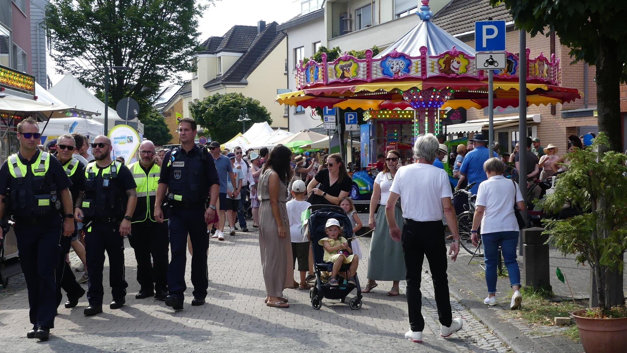 Das Sicherheitskonzept wird in jedem Jahr angepasst (Foto von 2024).