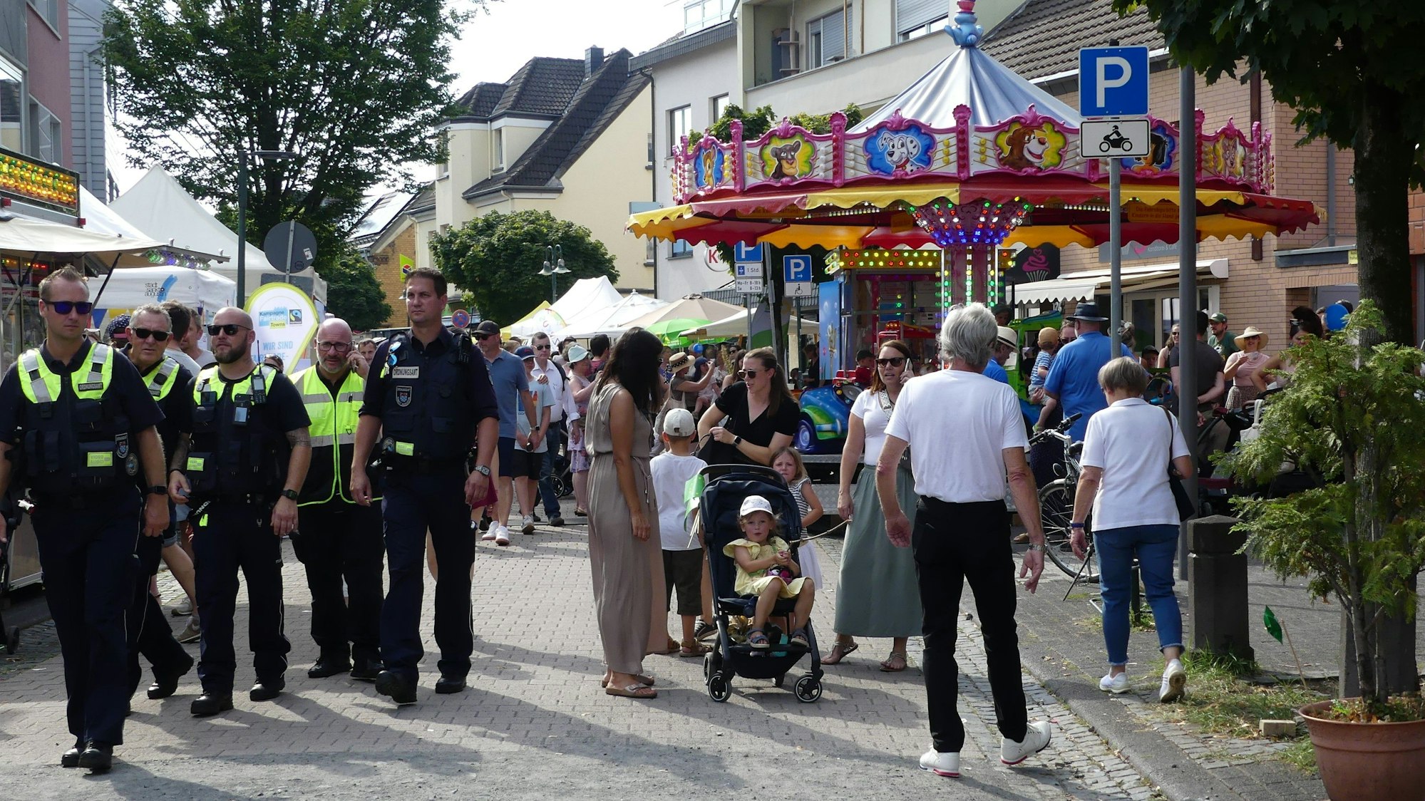 Das Sicherheitskonzept wird in jedem Jahr angepasst (Foto von 2024).