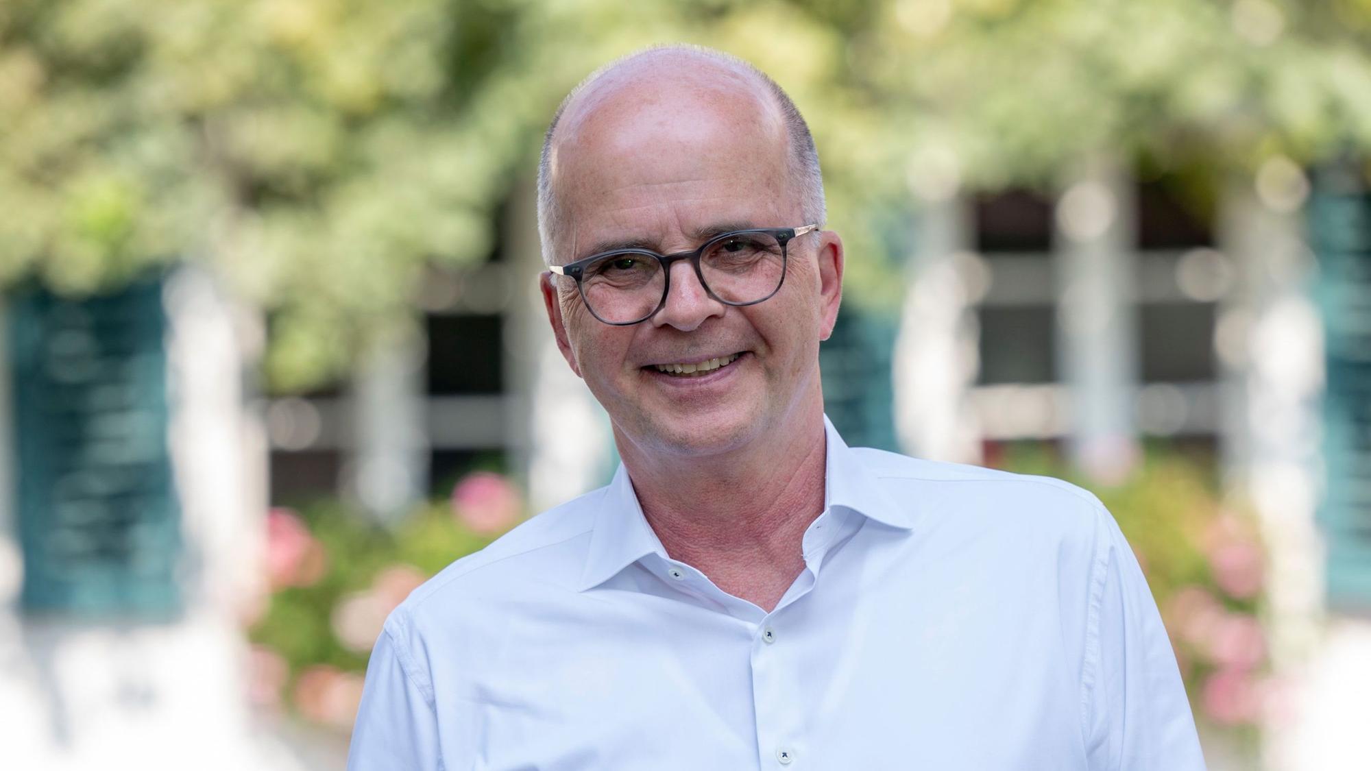 Markus Greitemann will Oberbürgermeister von Köln werden.