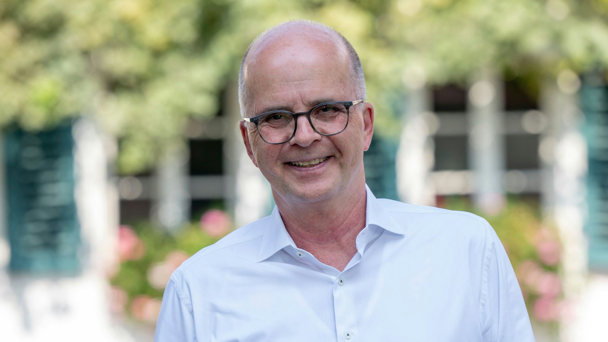 Markus Greitemann will Oberbürgermeister von Köln werden.