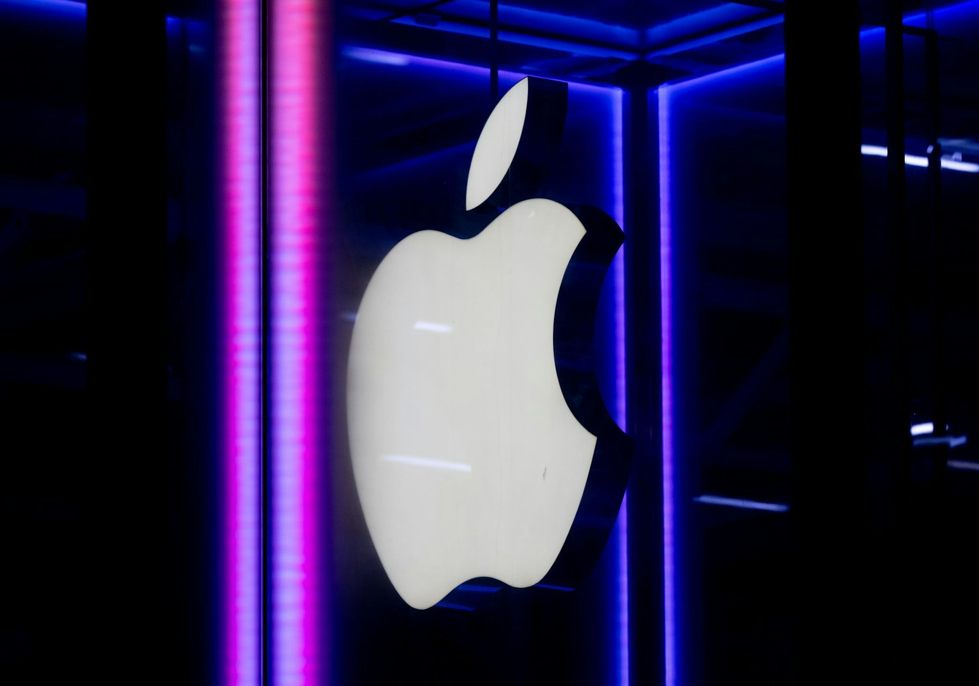 Apple präsentiert die neuen iPhone-Modelle traditionell im September. (Archivbild)