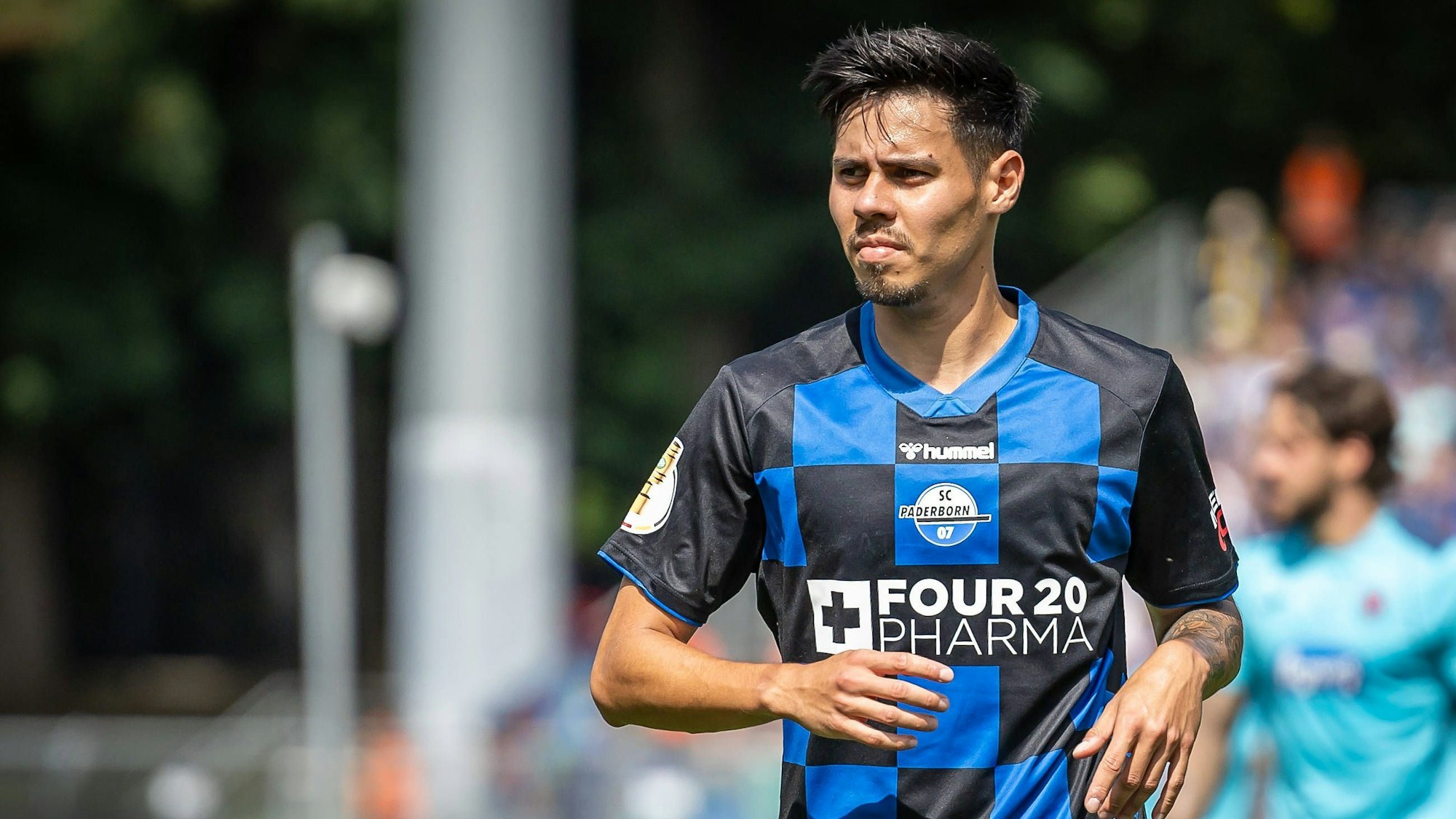 Raphael Obermair im Einsatz für den SC Paderborn.