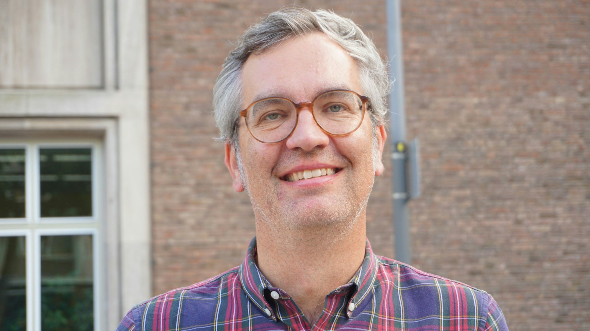 Lars Wolfram will Oberbürgermeister von Köln werden.