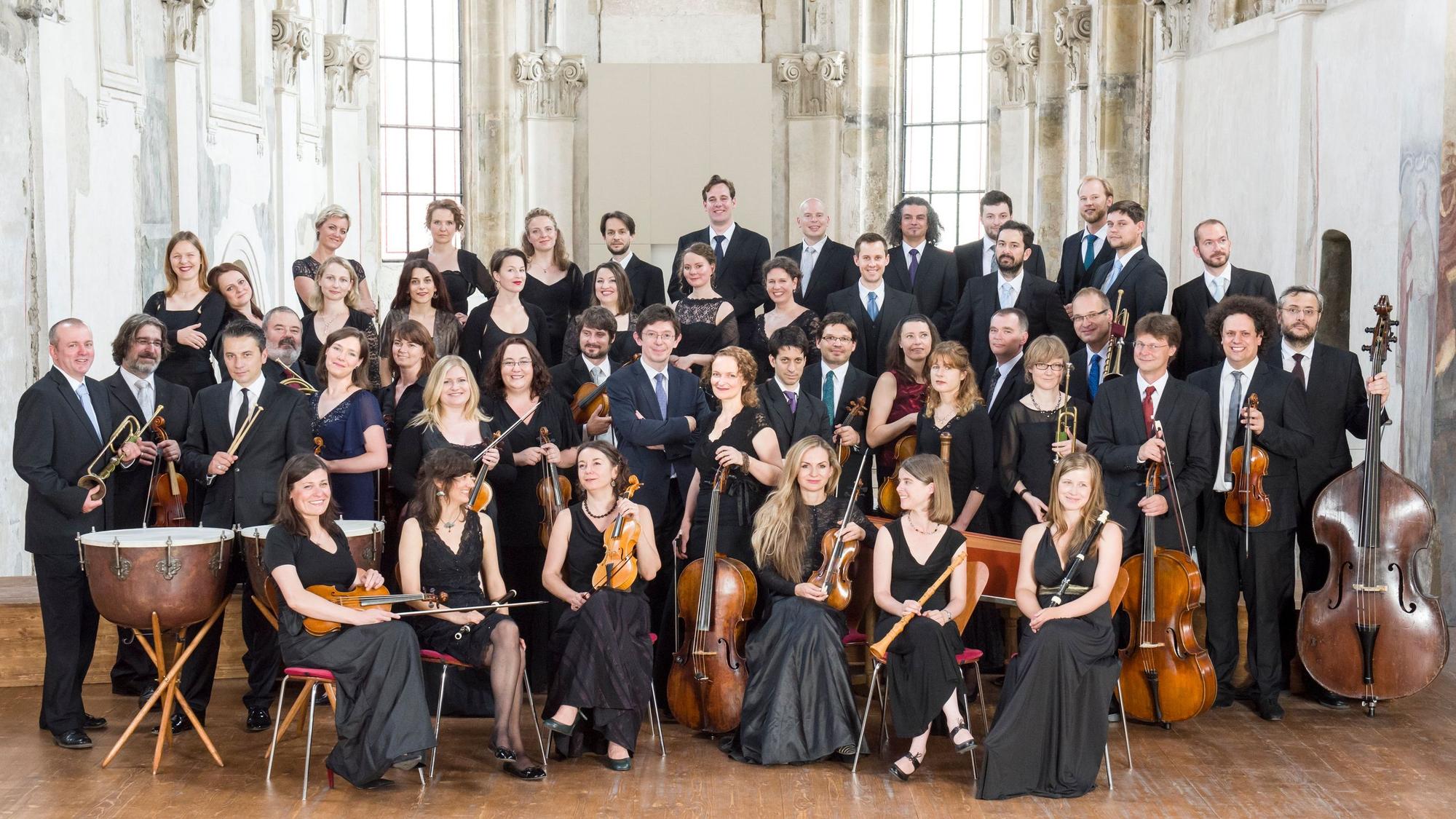 Collegium 1704
(Chor und Orchester).