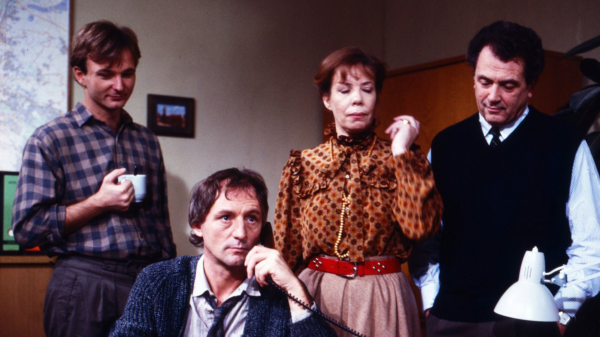 Szene aus „Riedmüller, Vorname Sigi“.