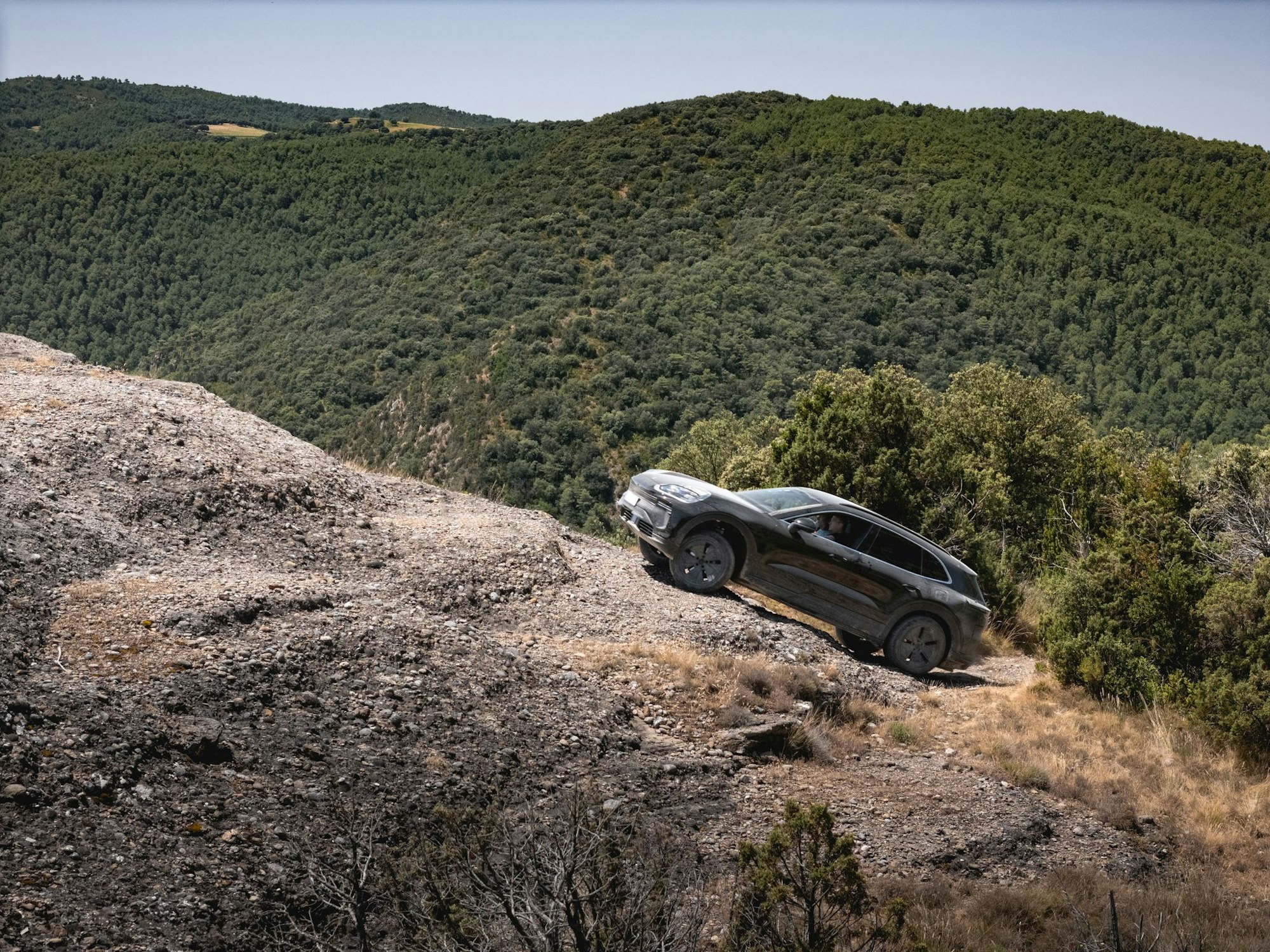 Neben einer besseren Performance soll die neue Cayenne-Generation auch mehr Platz bieten.