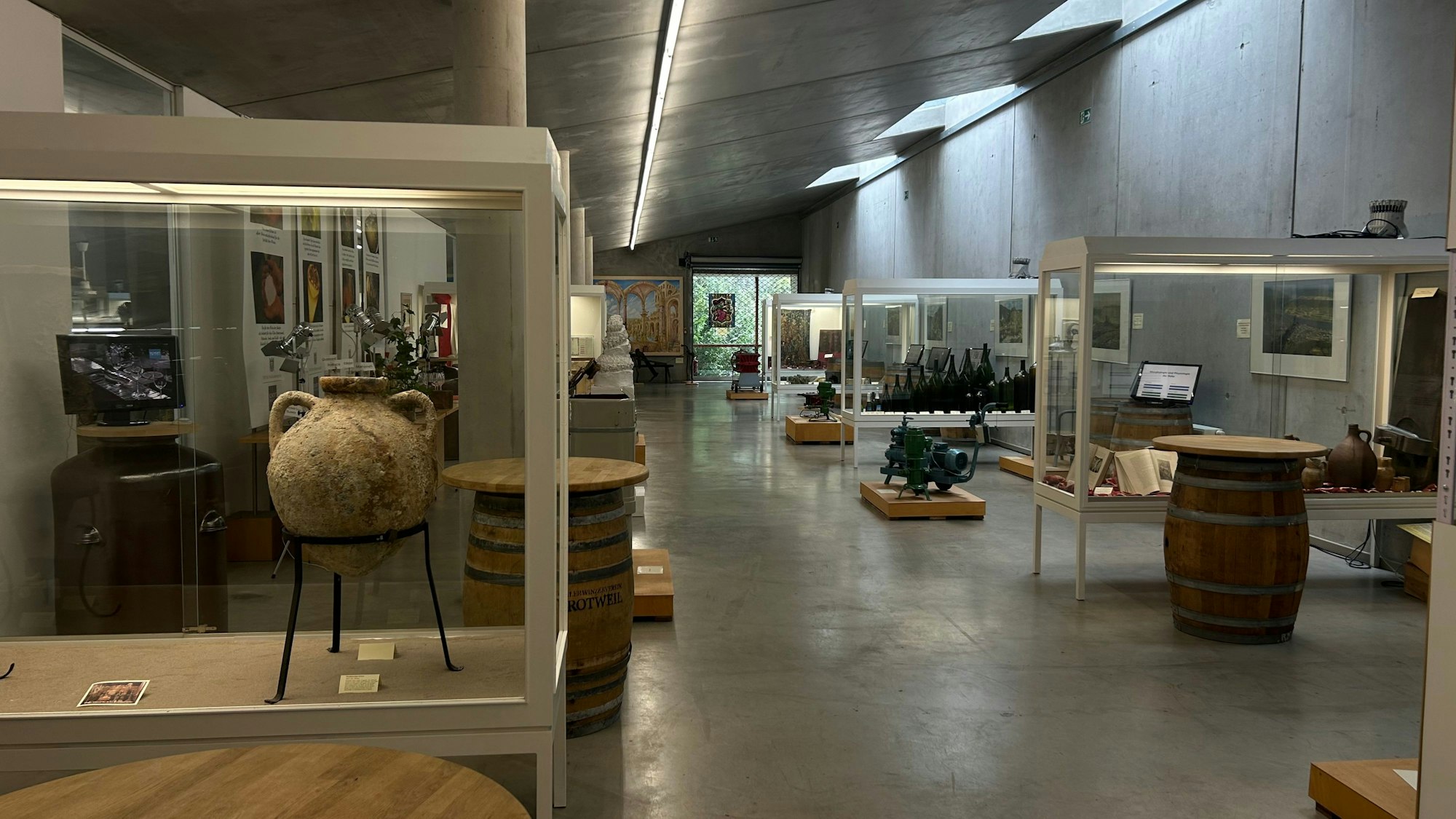 Das Kölner Weinmuseum auf der Amsterdamer Straße.