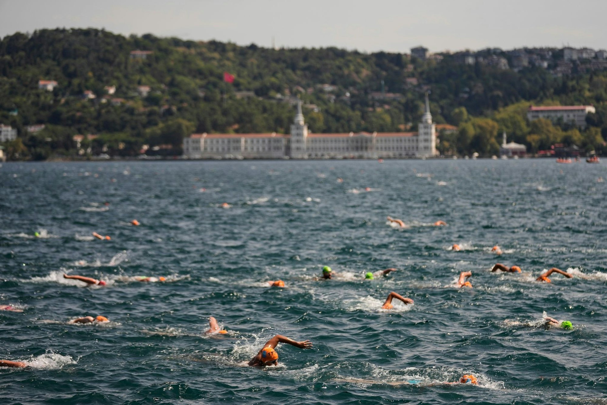 Ein russischer Schwimmer wird im Bosporus vermisst. (Archivbild)