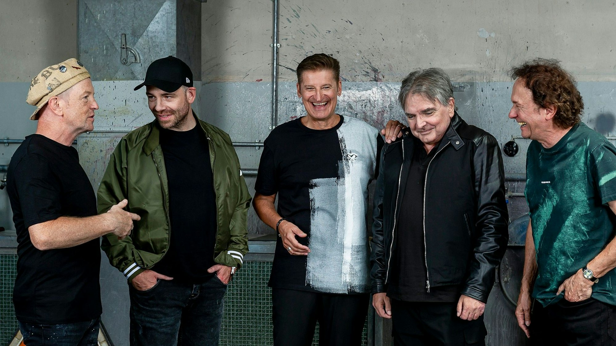 Die Pop-Band Pur kommt im Dezember 2026 nach Köln.