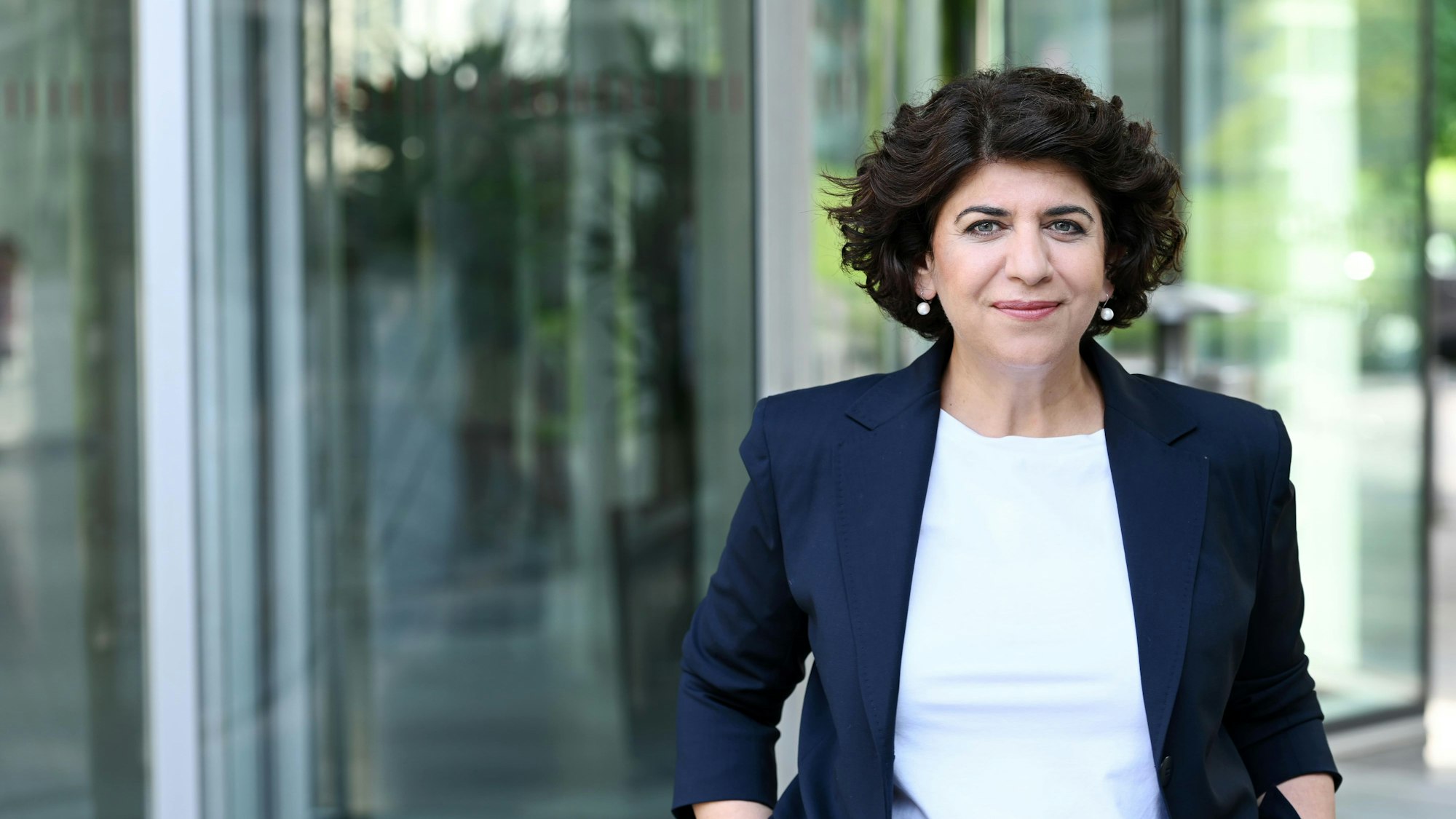 Berivan Aymaz will Oberbürgermeisterin von Köln werden.